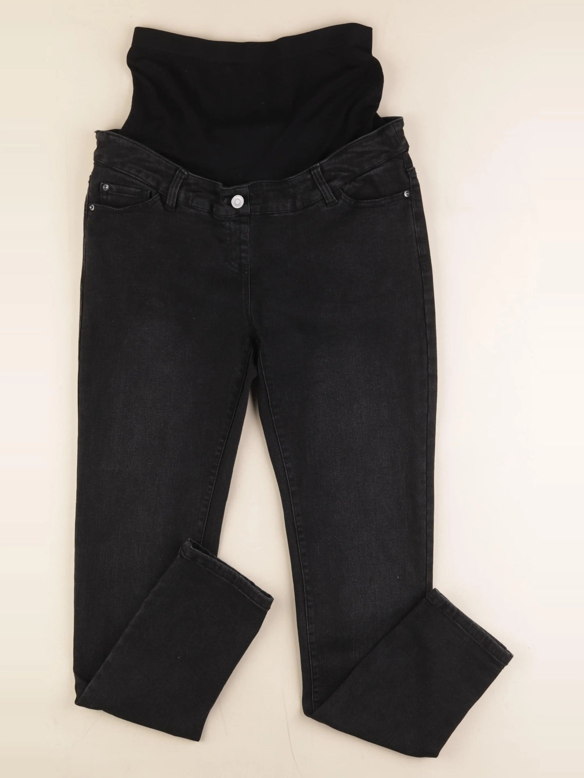 Vertbaudet - jean grossesse noir - 40