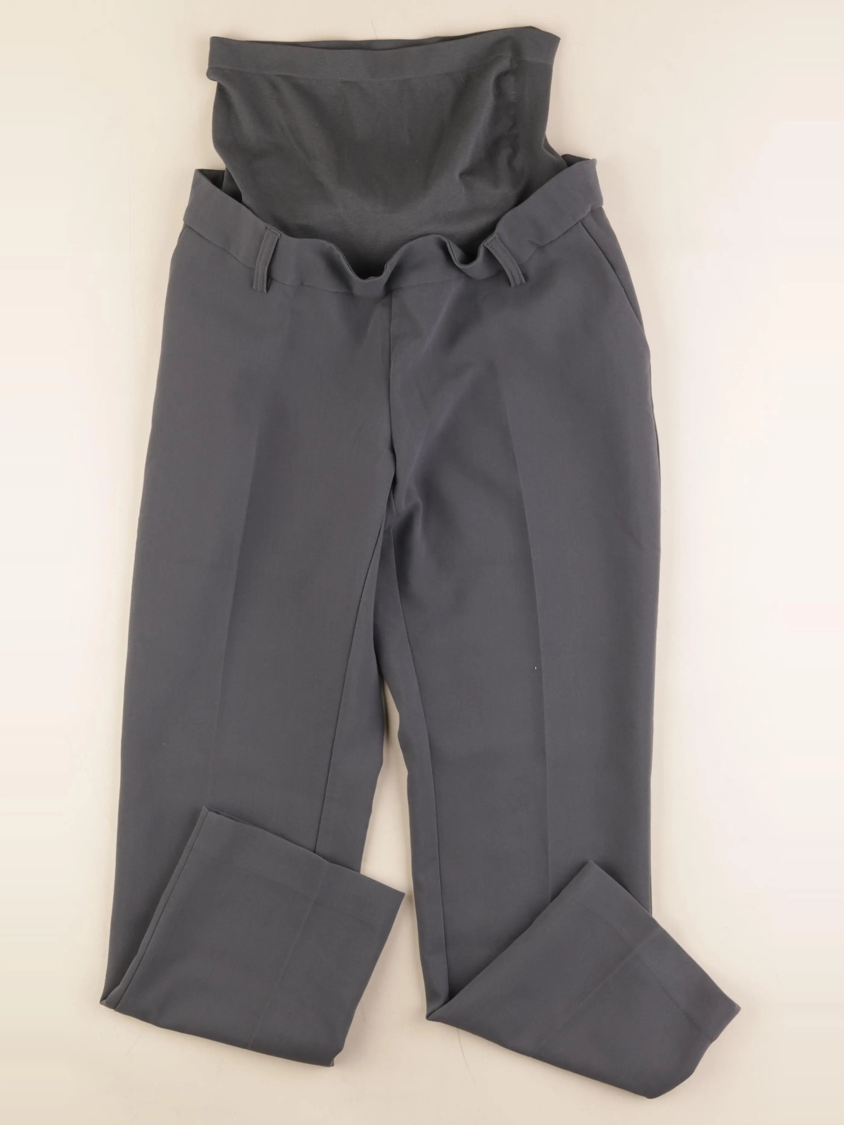 Vertbaudet - pantalon grossesse gris - 40