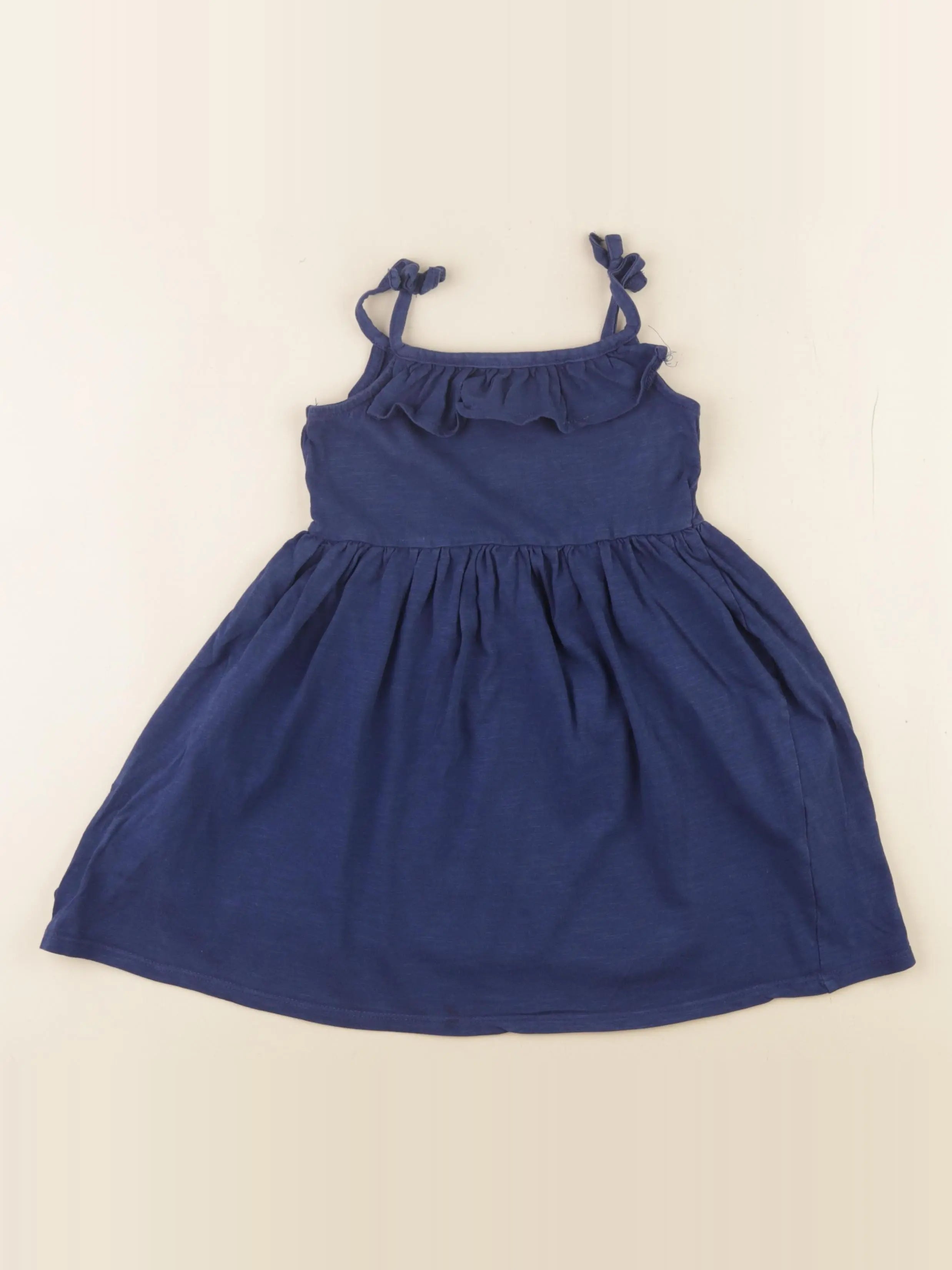 Vertbaudet - robe bleu - 4 ans