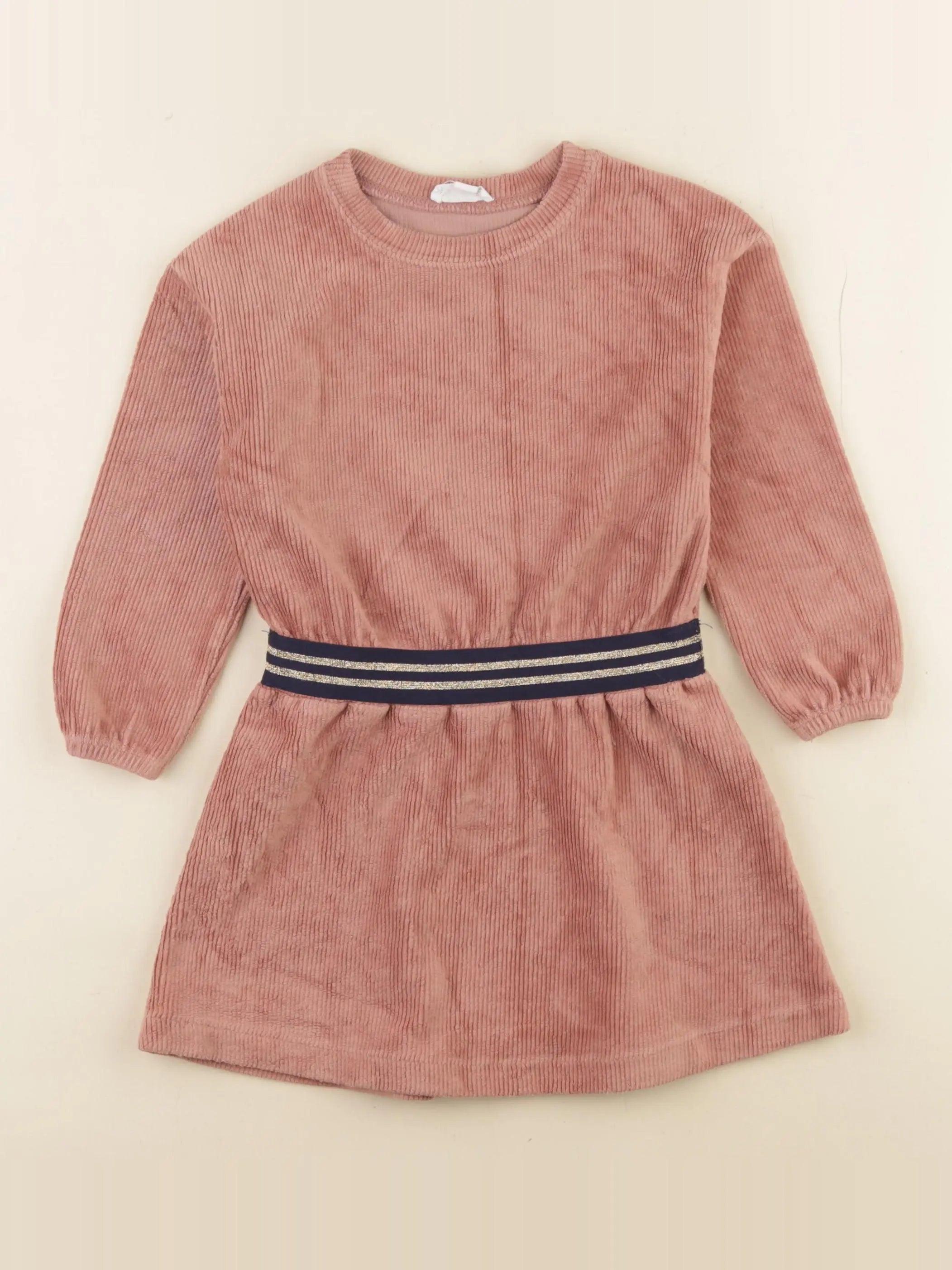 Vertbaudet - robe rose - 3 ans
