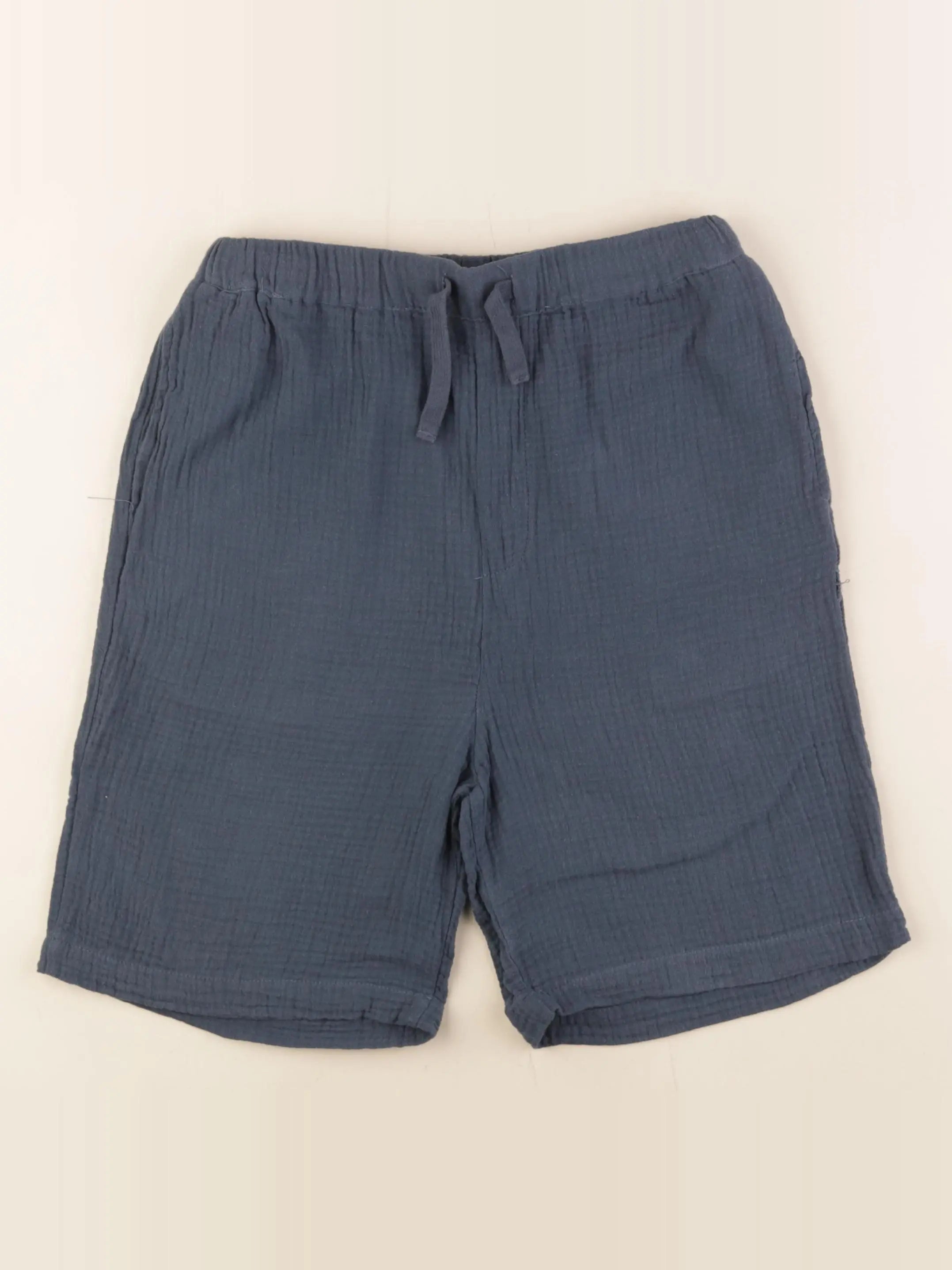 Vertbaudet - short gris - 12 ans