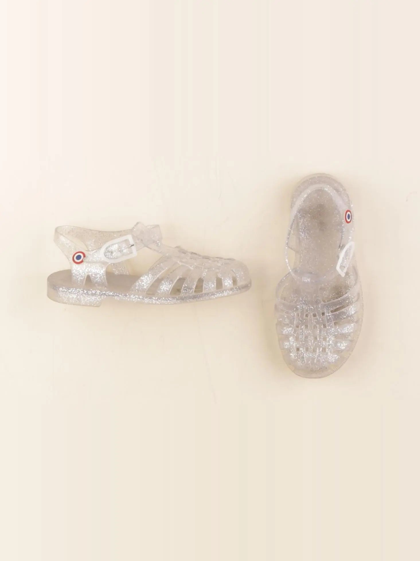 Méduse - sandales argent, blanc - pointure 29