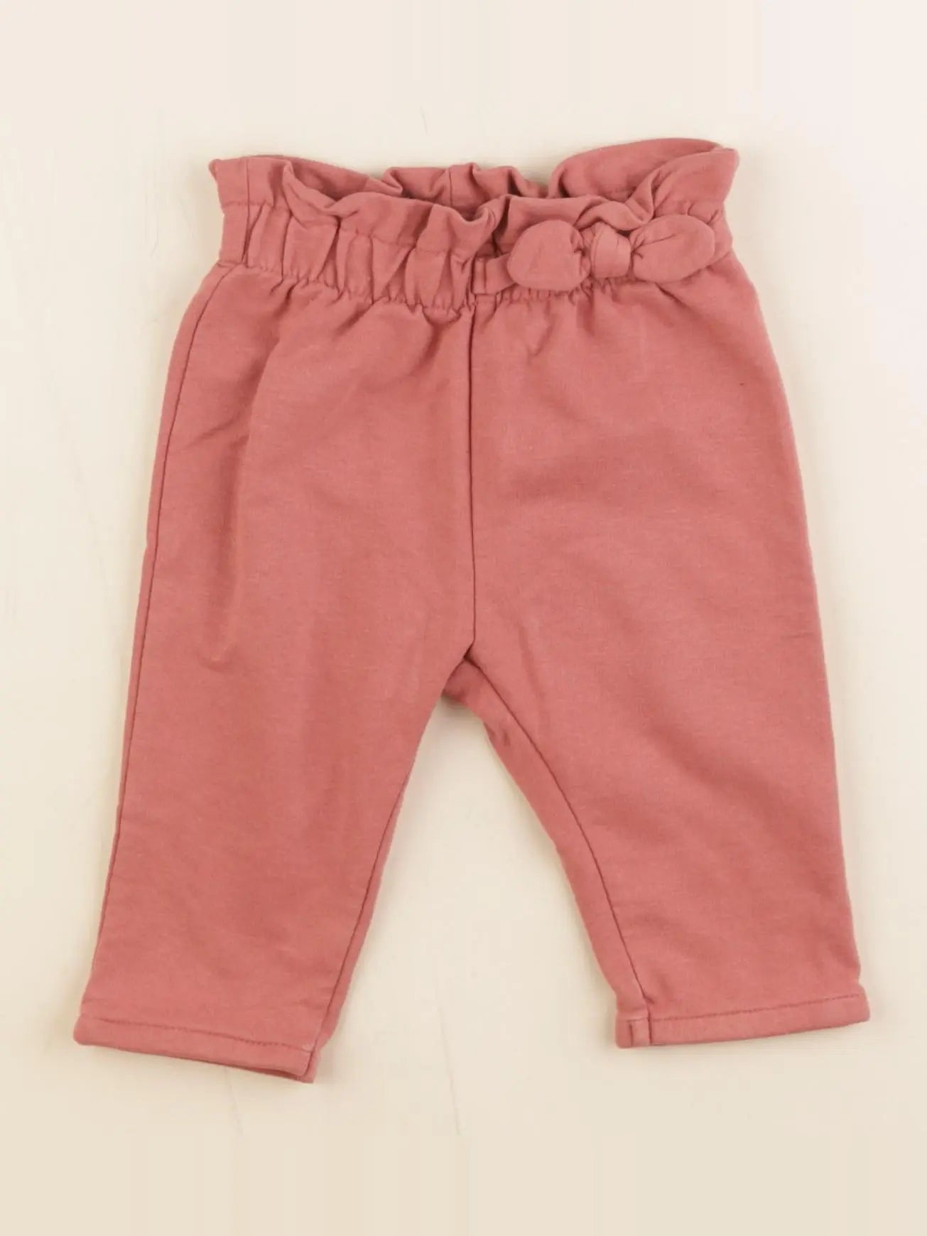 Vertbaudet - pantalon rose - 6 mois