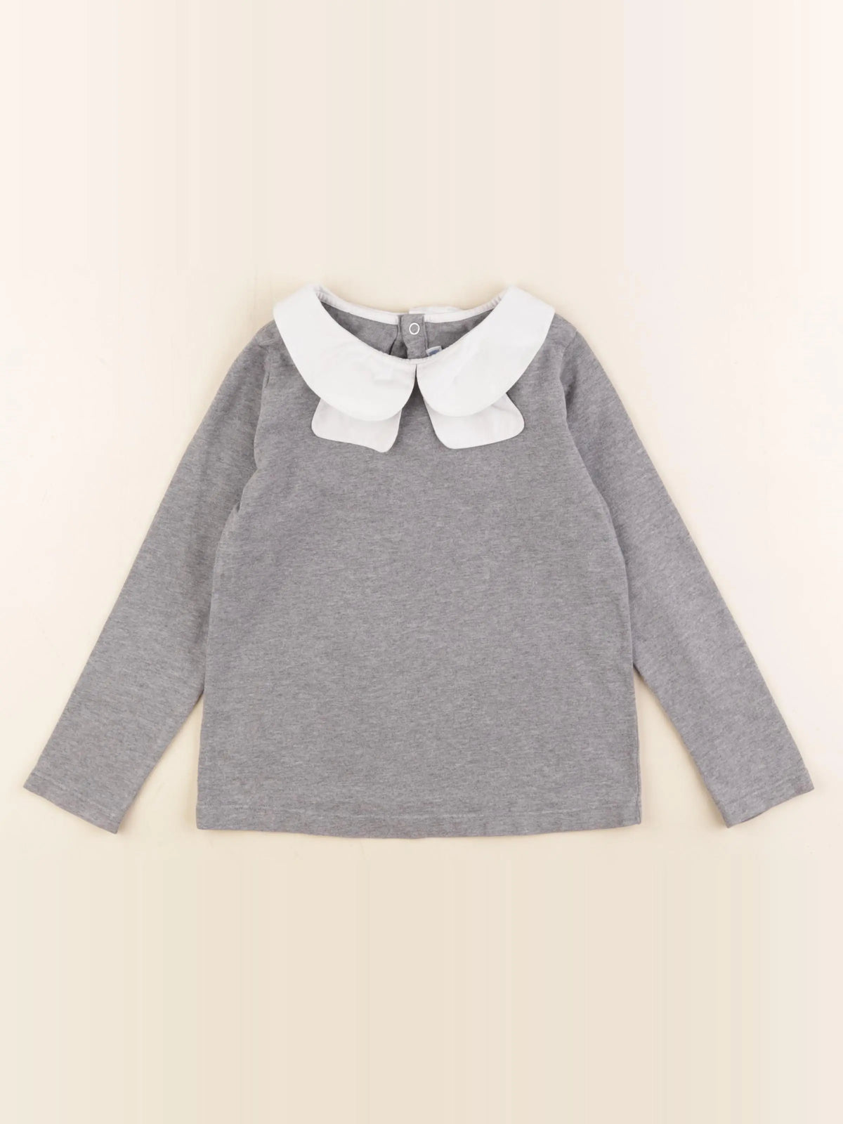 Jacadi - tee-shirt gris - 6 ans