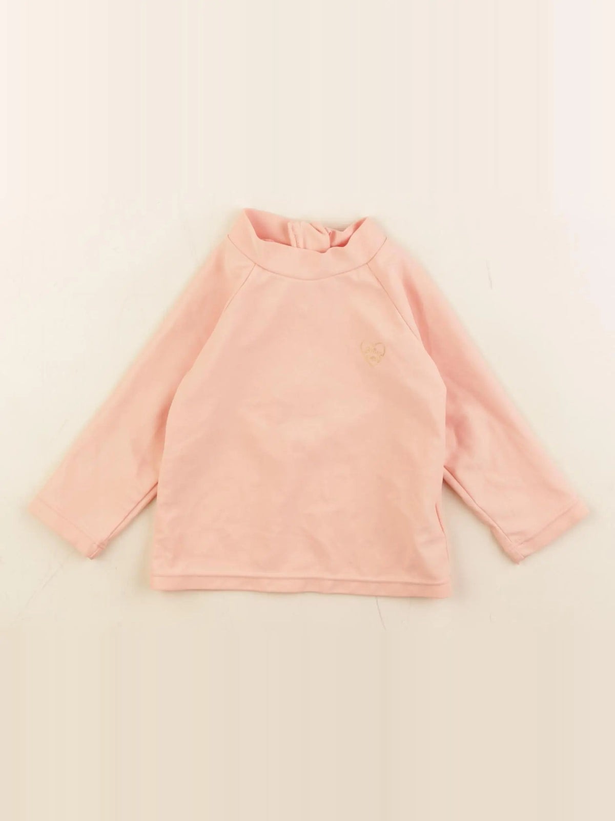Vertbaudet - tee-shirt de bain rose - 6 mois