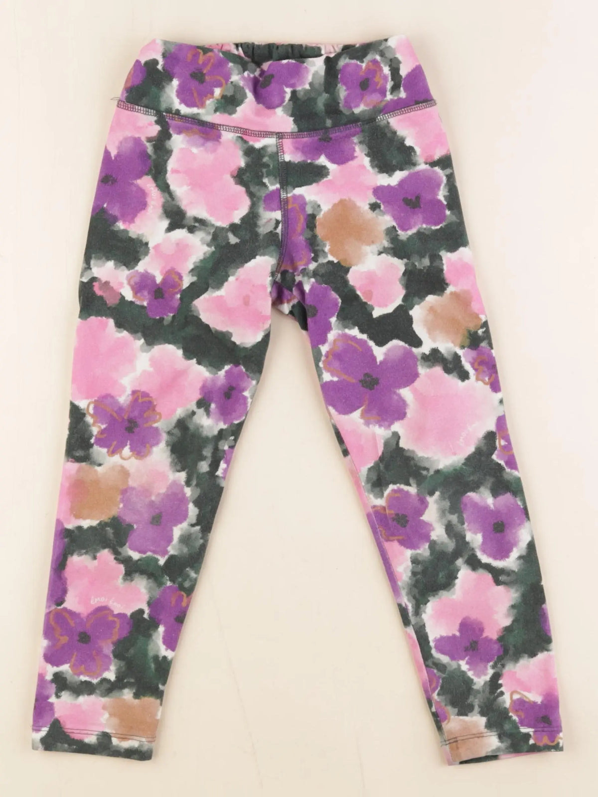 Emoi emoi - legging multicolore - 6 ans