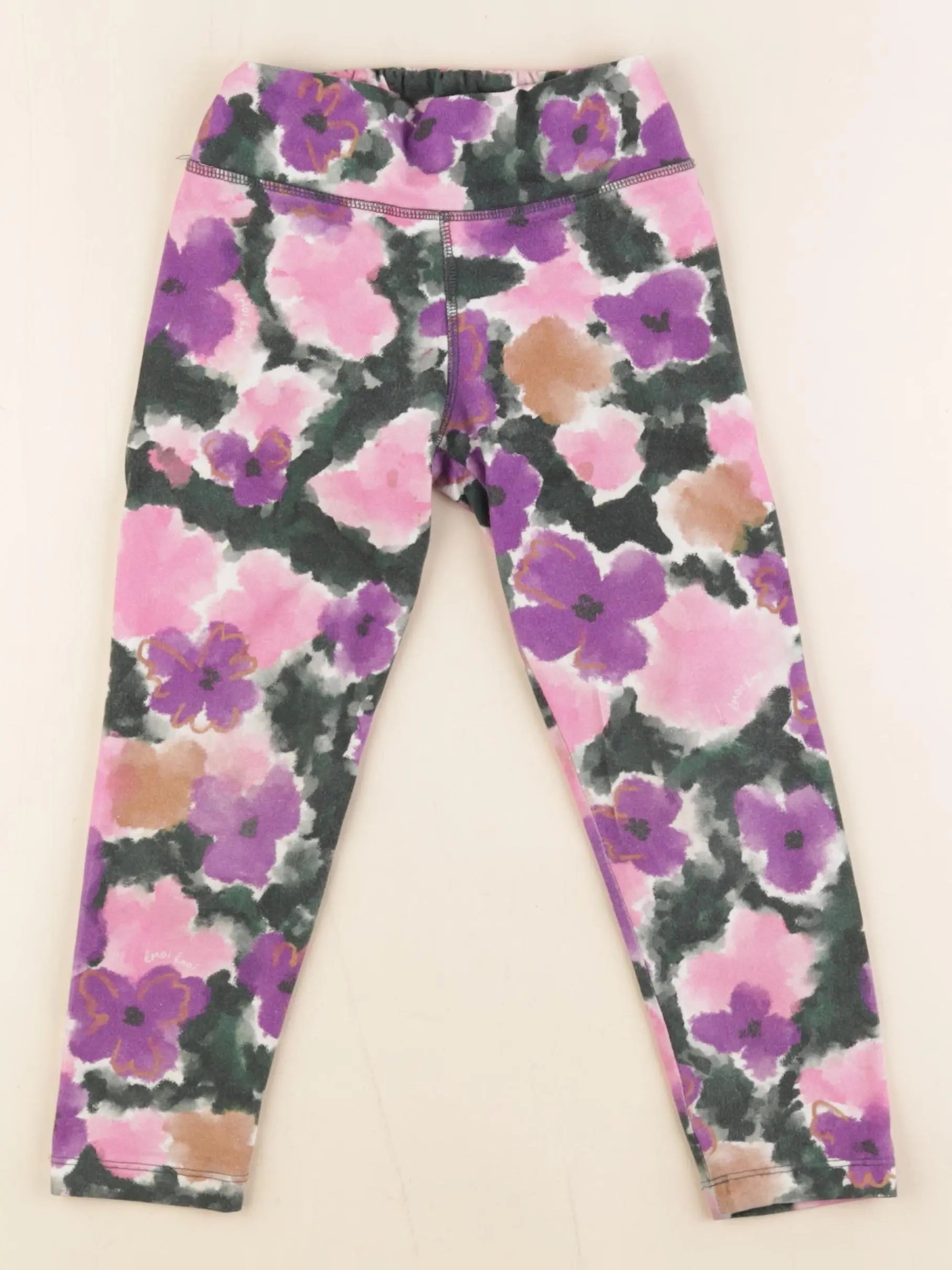 Emoi emoi - legging multicolore - 6 ans