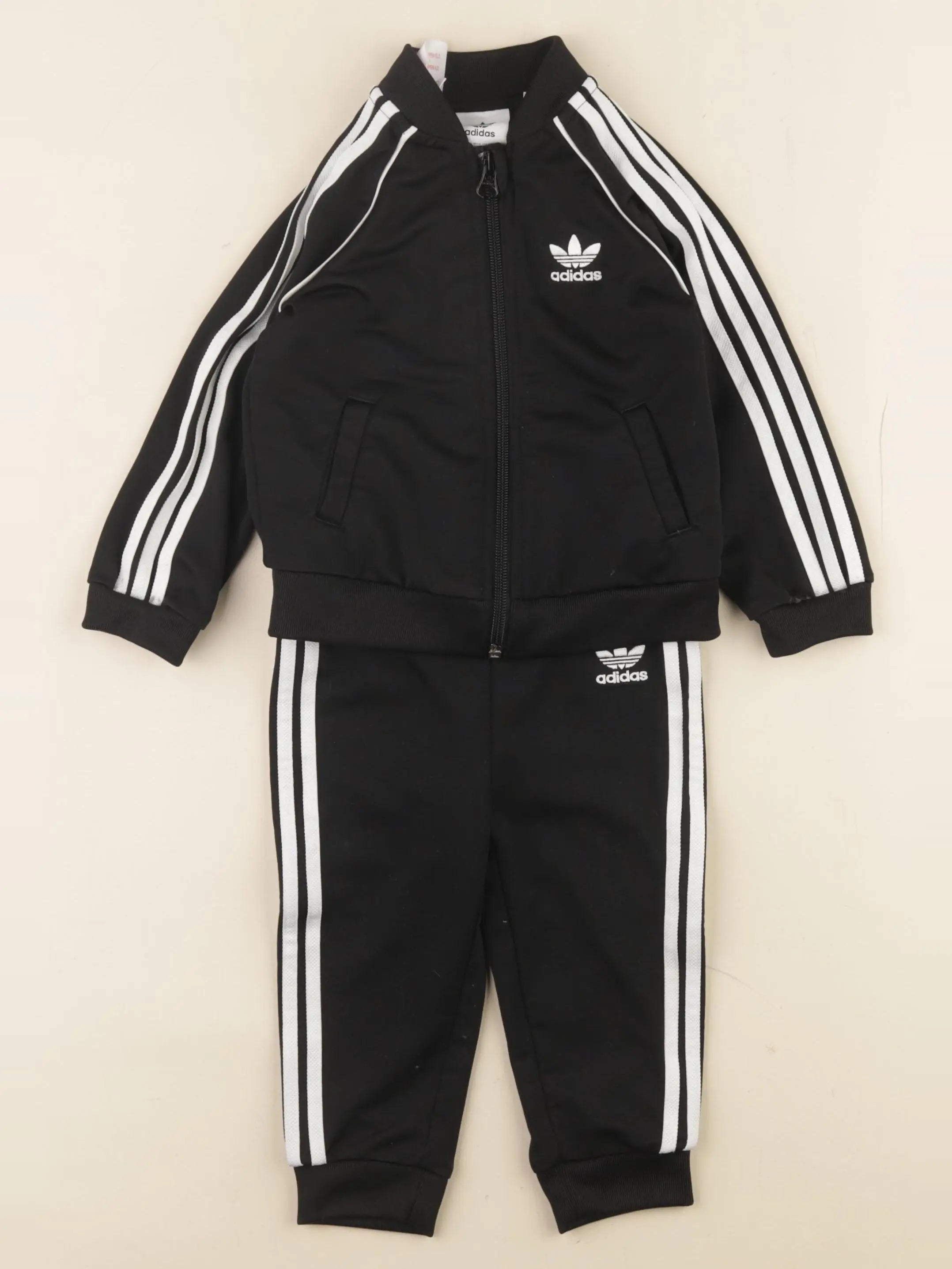 Adidas - ensemble noir - 9/12 mois