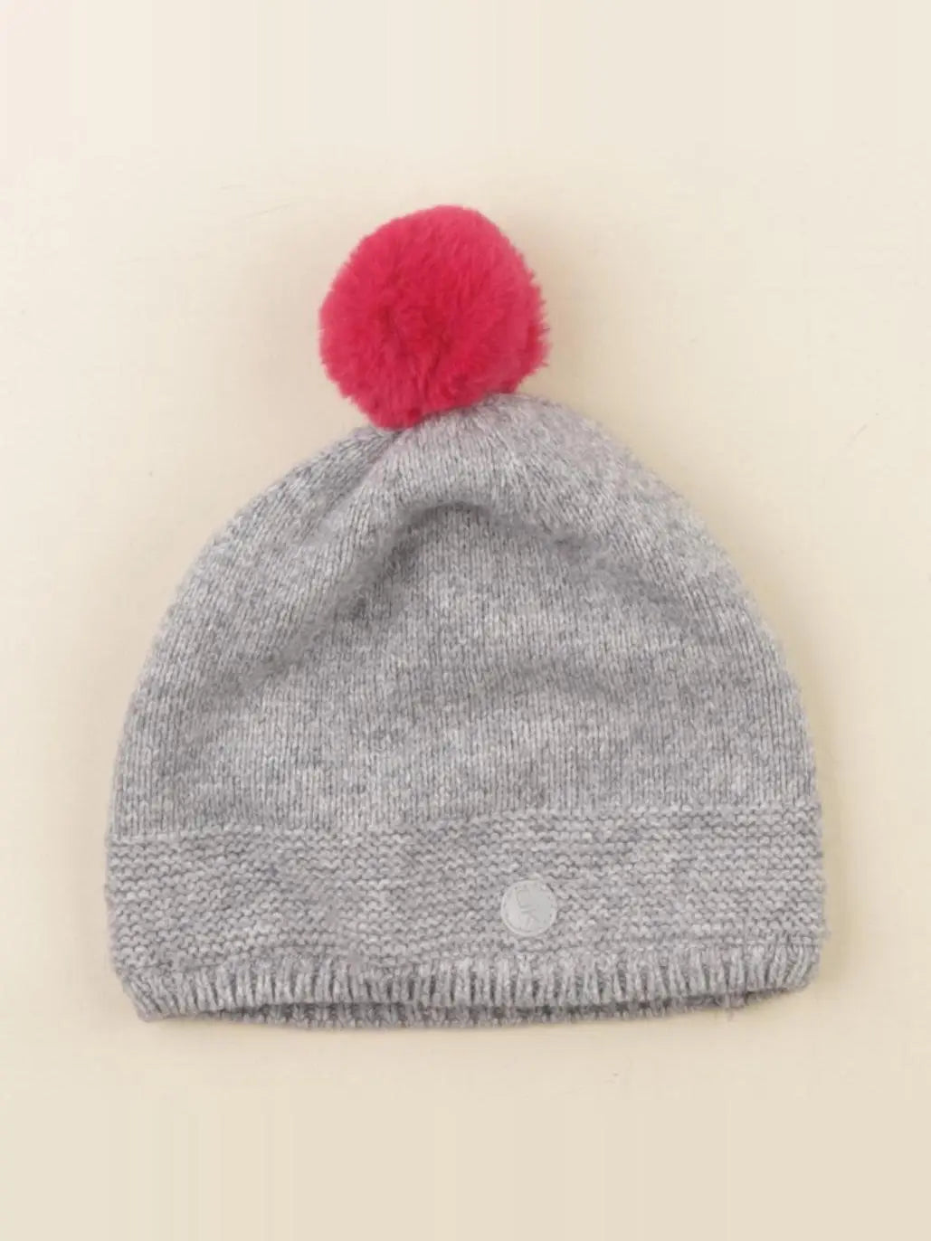 Okaidi - bonnet gris - 2/3 ans