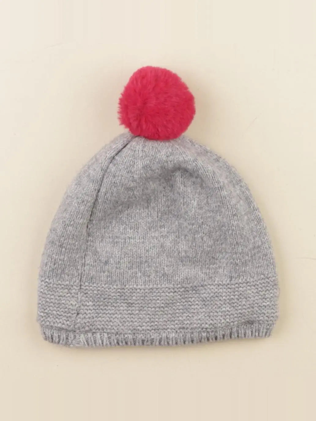 Okaidi - bonnet gris - 2/3 ans