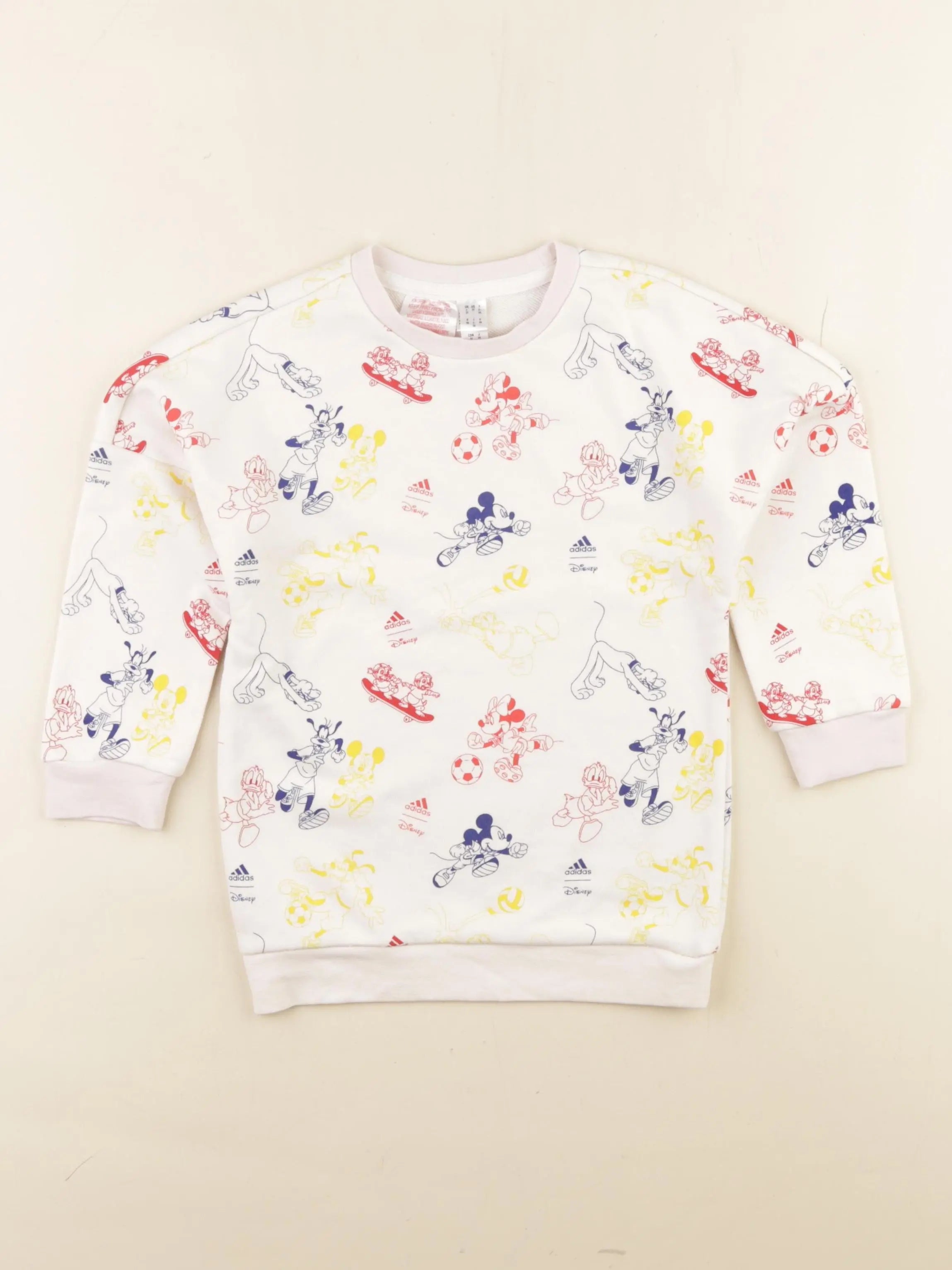 Adidas - sweat multicolore - 2/3 ans