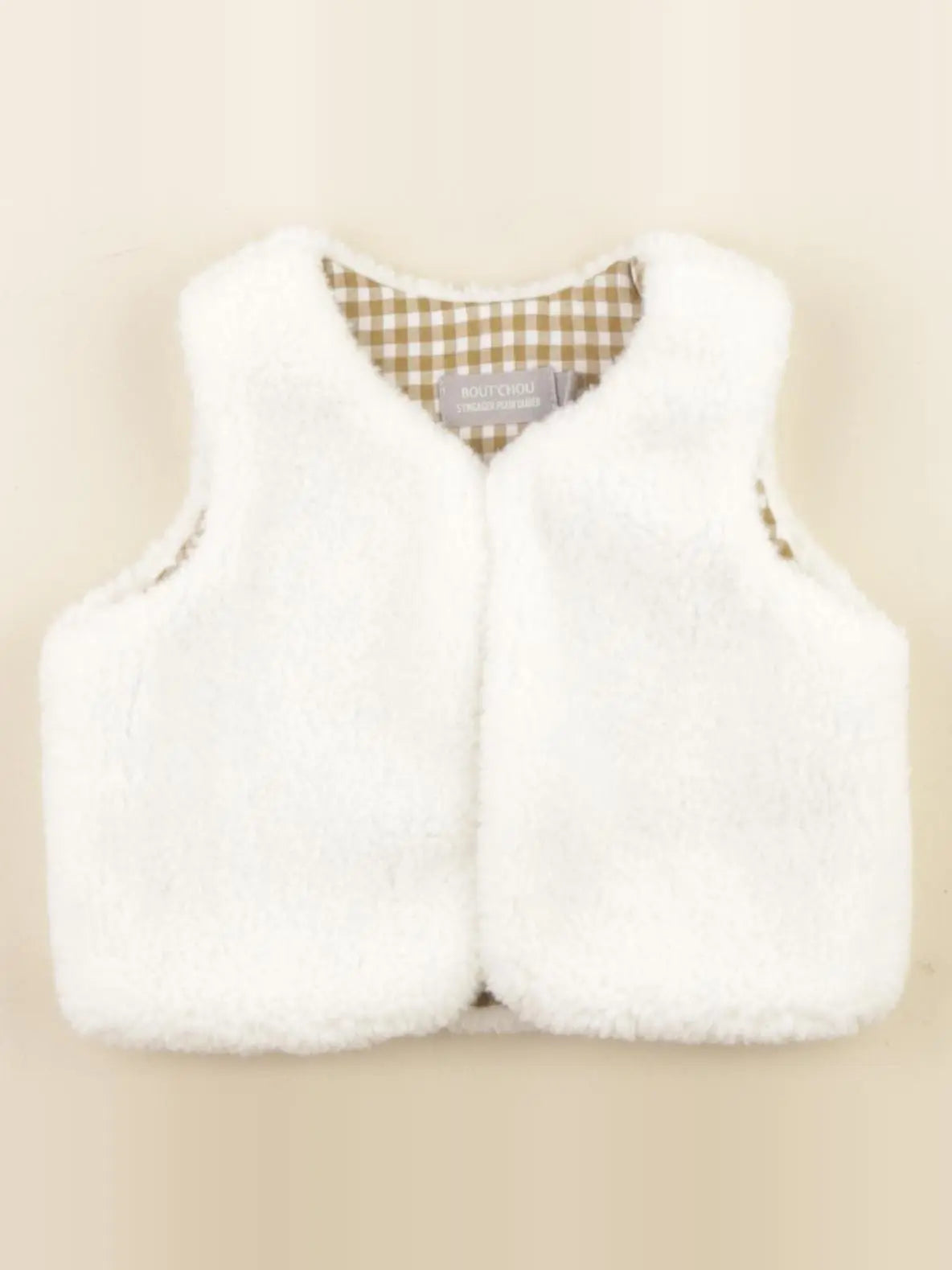 Boutchou - gilet beige - 3 mois