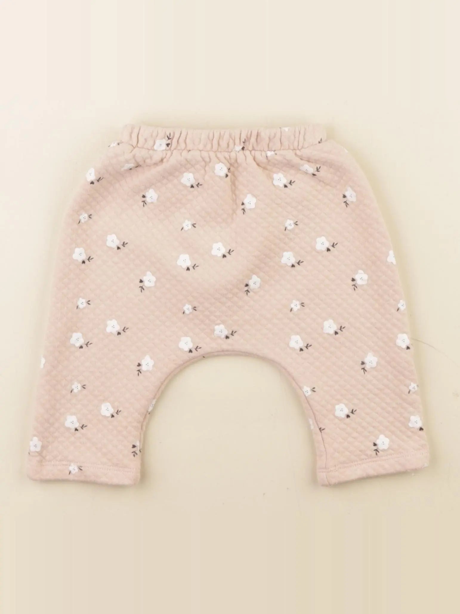 Vertbaudet - sarouel rose - 6 mois