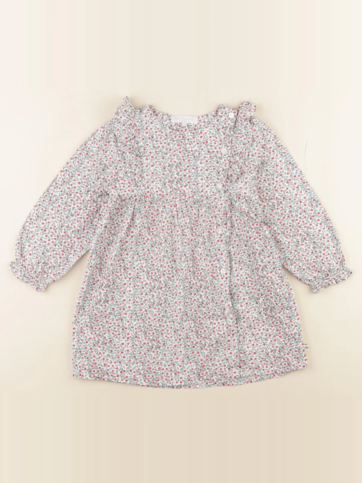 Cadet Rousselle - robe multicolore - 36 mois