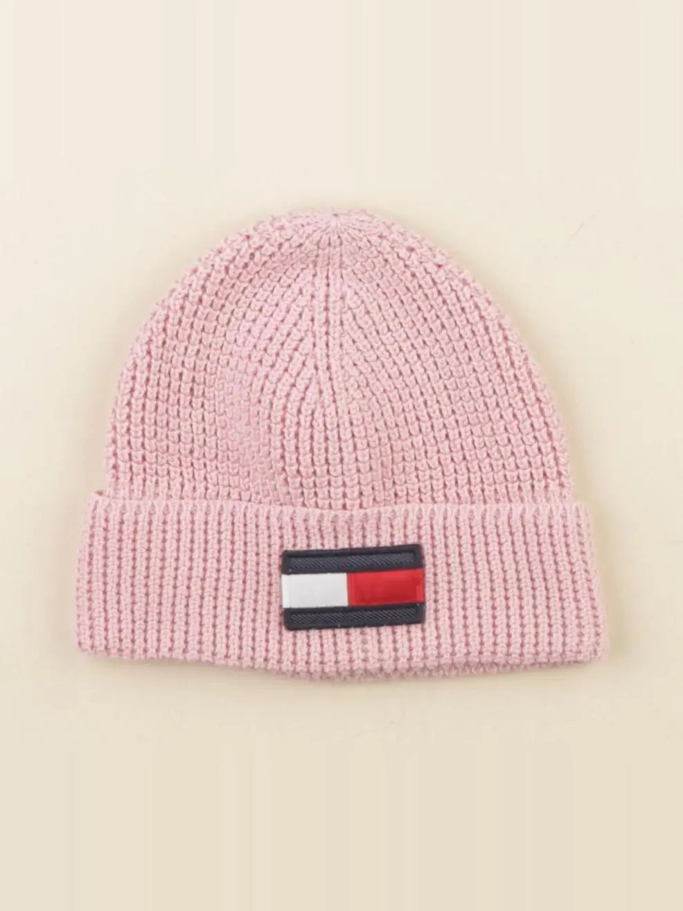 Tommy Hilfiger - bonnet rose - 2/5 ans