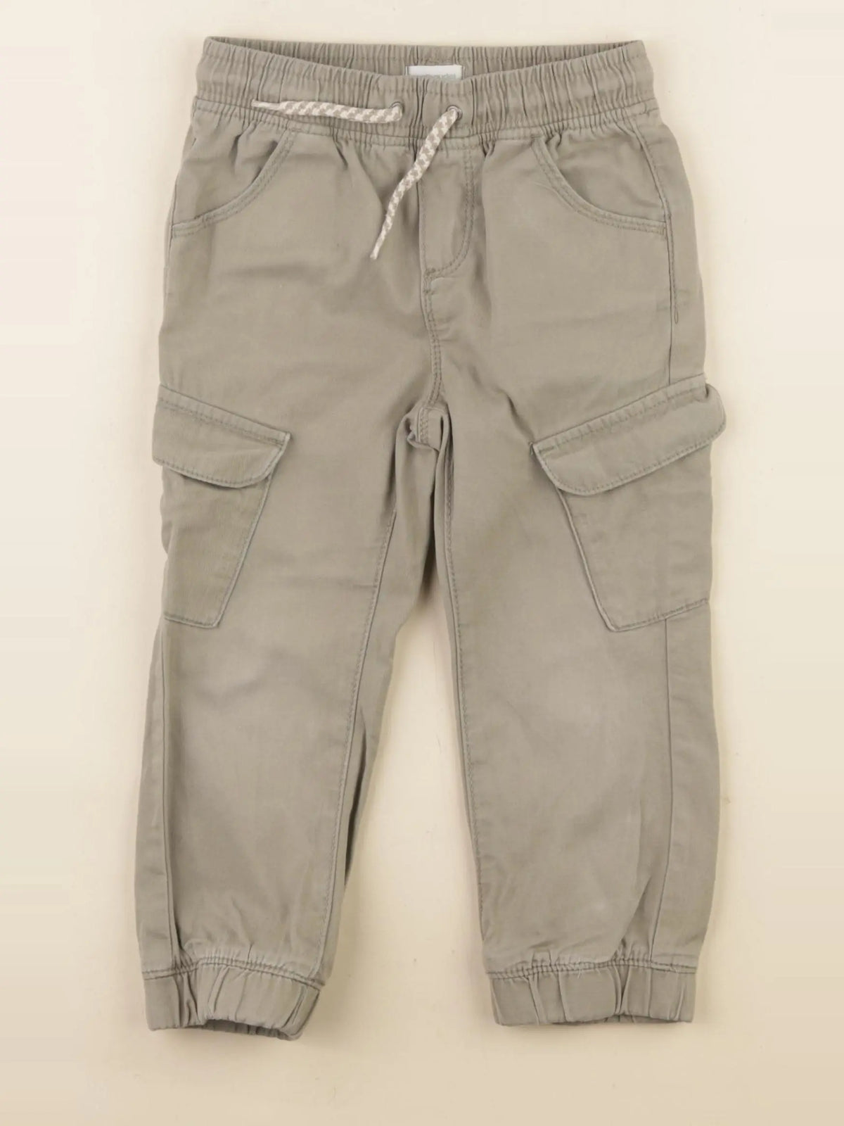 Vertbaudet - pantalon vert - 36 mois
