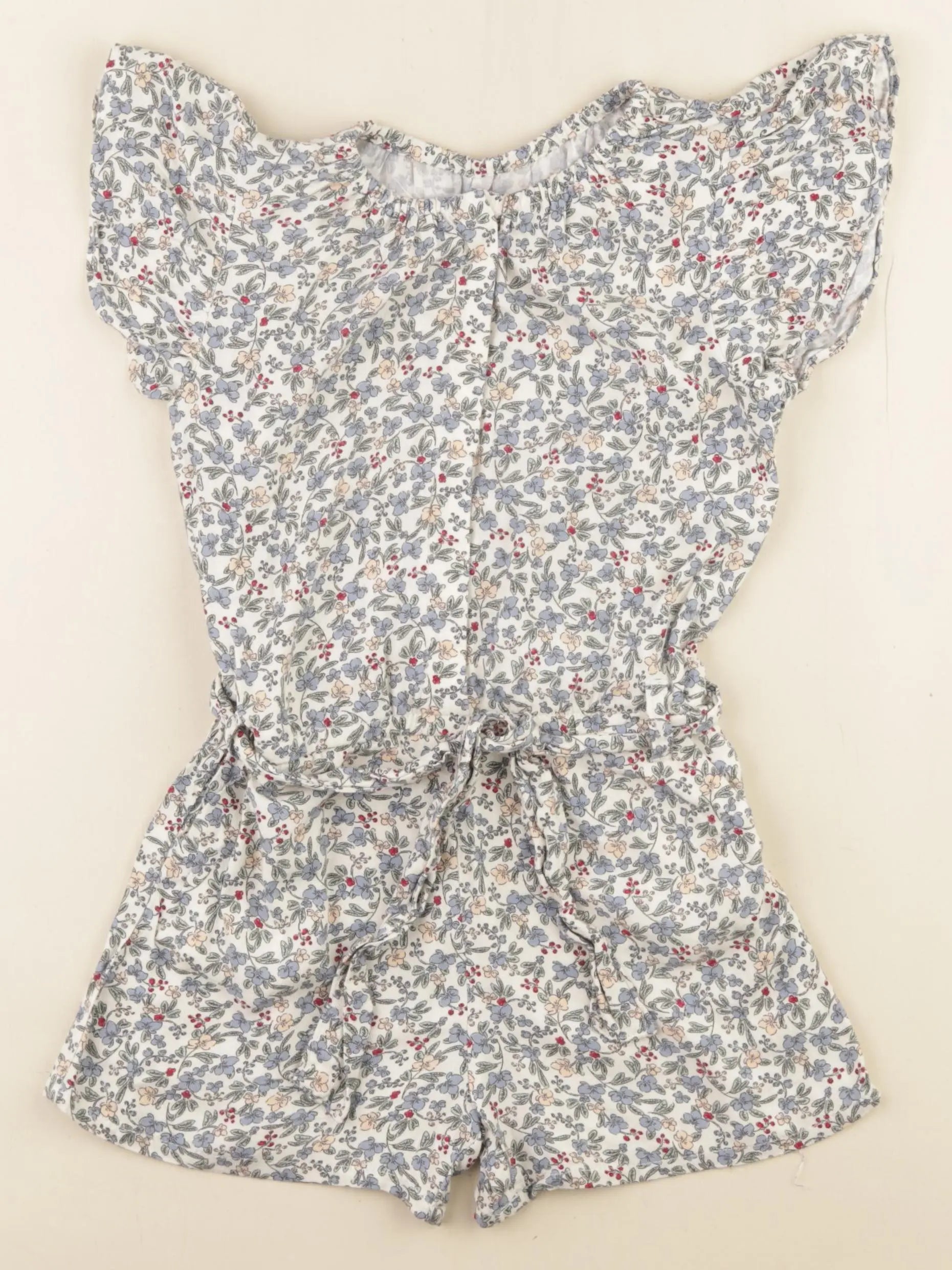 Vertbaudet - combinaison beige - 6 ans