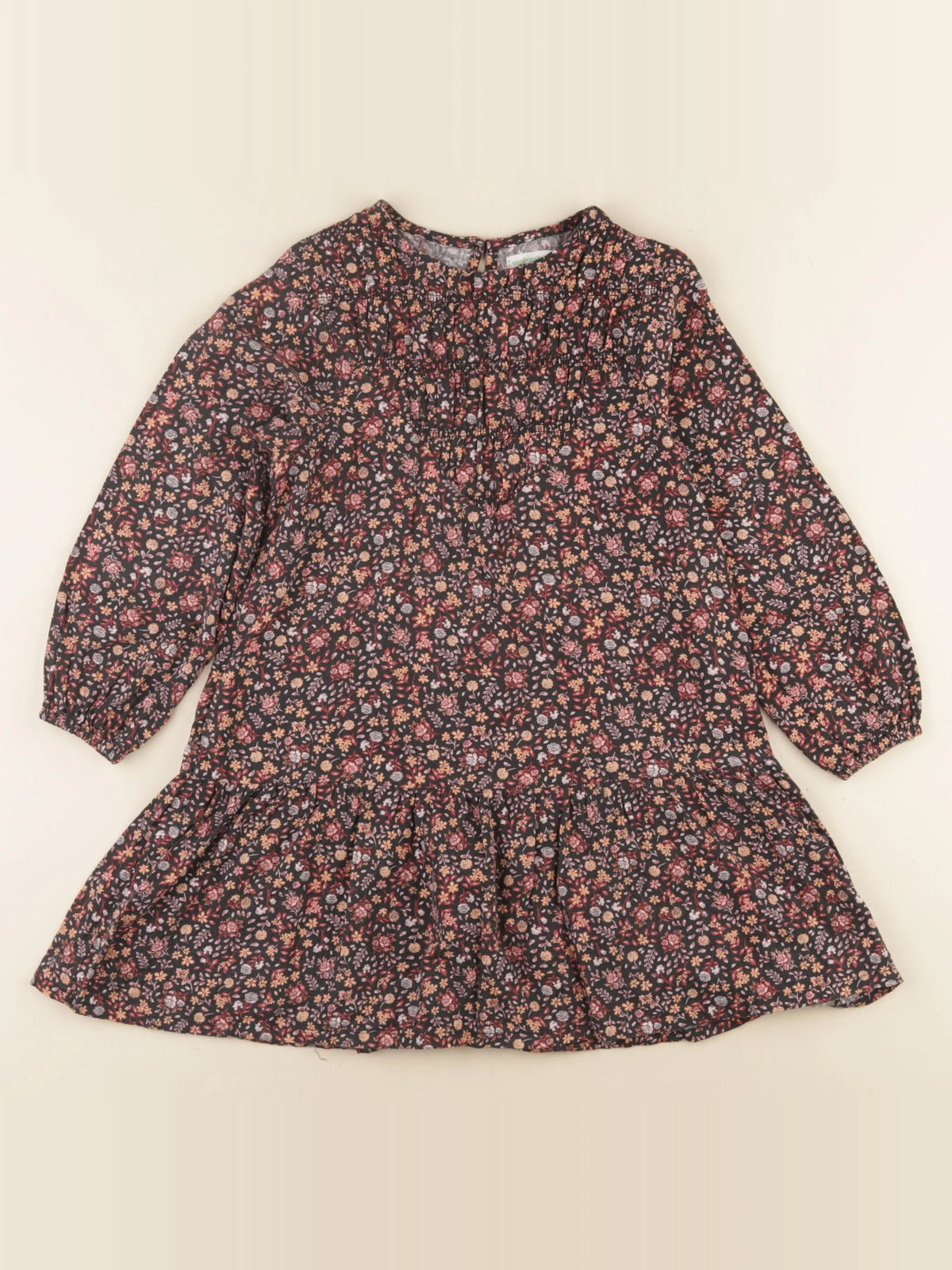 Vertbaudet - robe noir - 6 ans