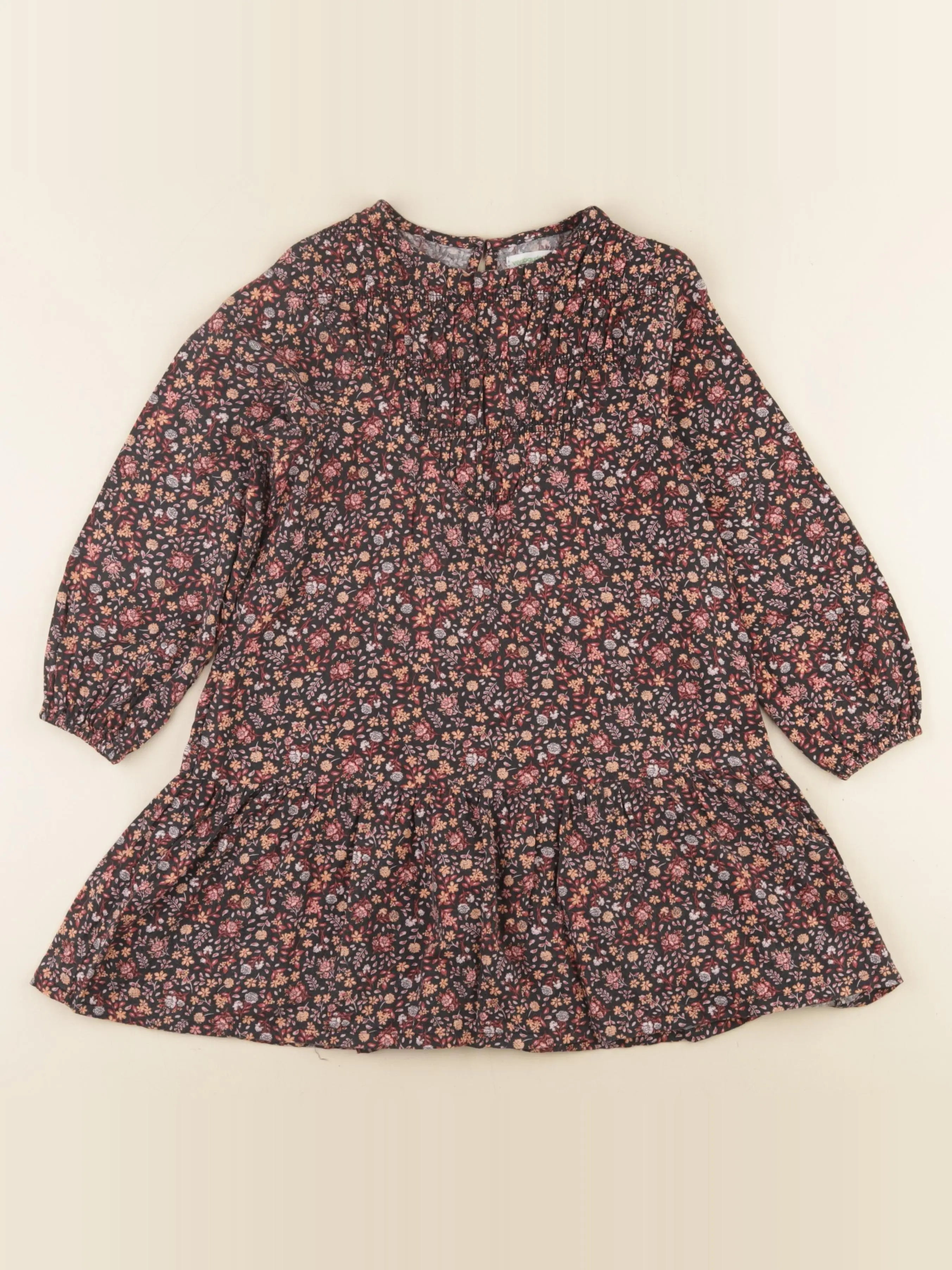 Vertbaudet - robe noir - 6 ans