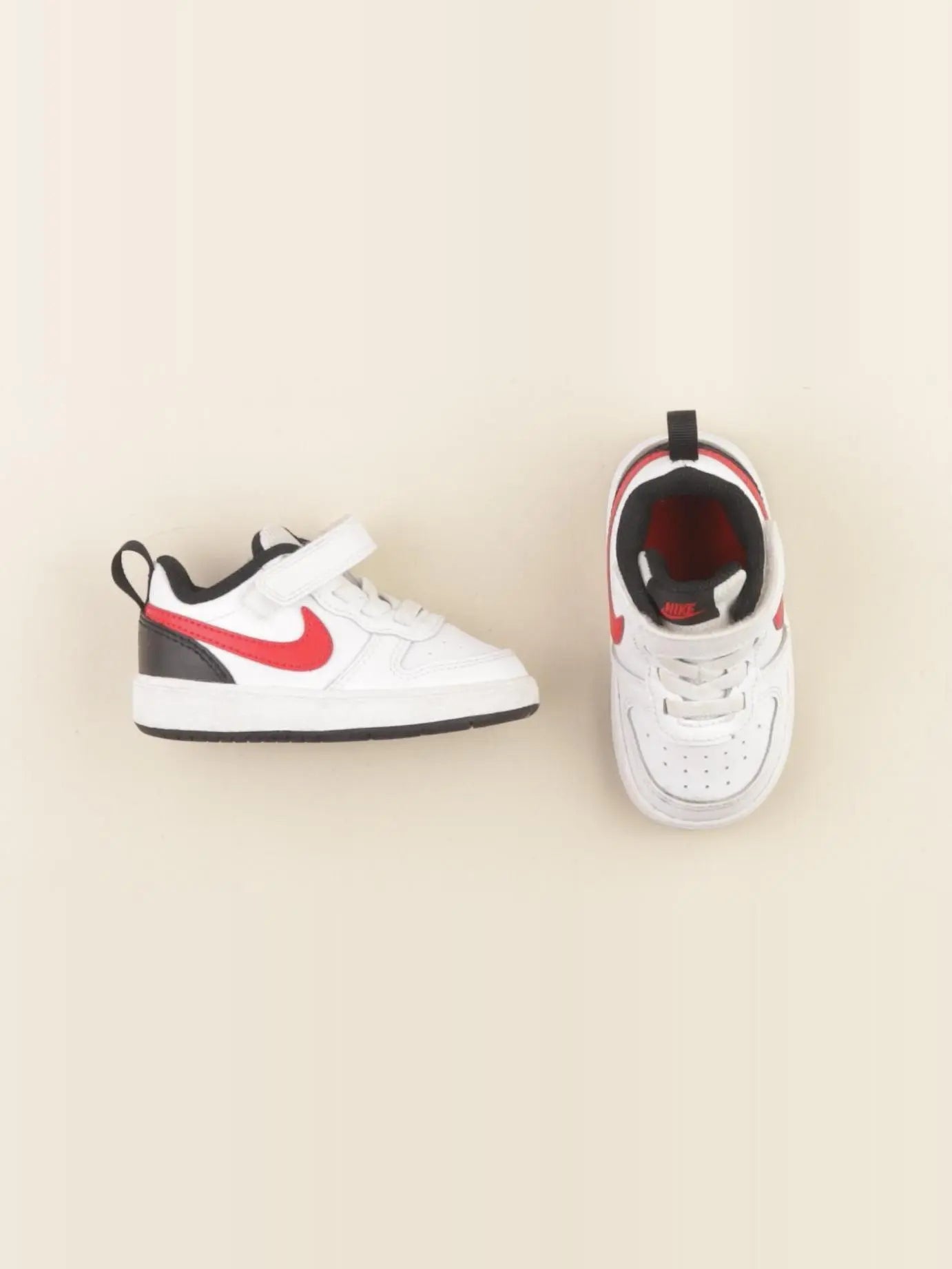 Nike - baskets blanc - pointure 21