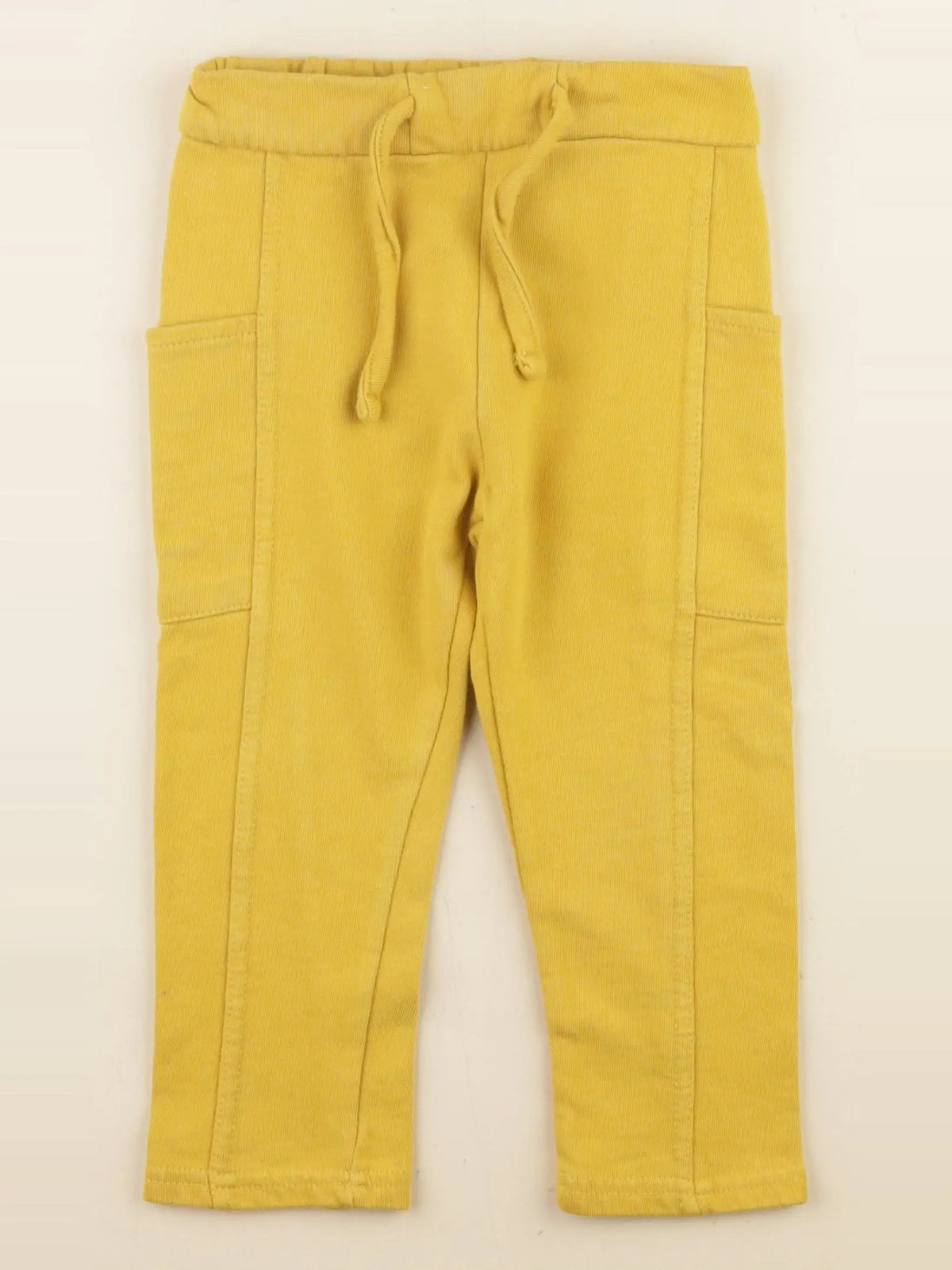 Mango - jogging jaune - 18/24 mois