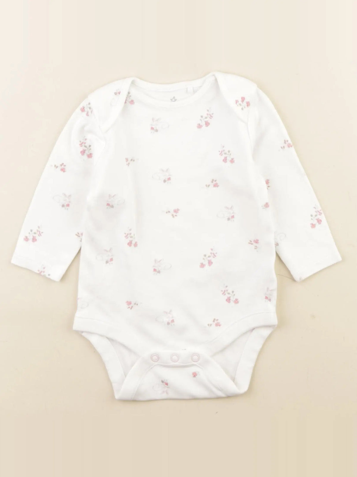 Next - body blanc - 6/9 mois