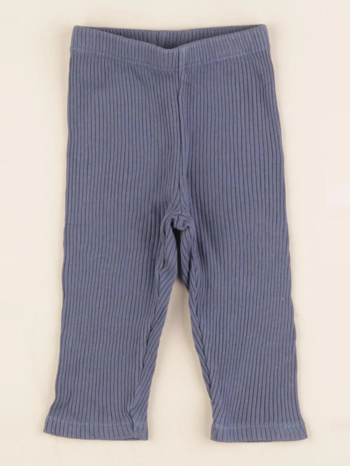 Boutchou - legging bleu - 6 mois