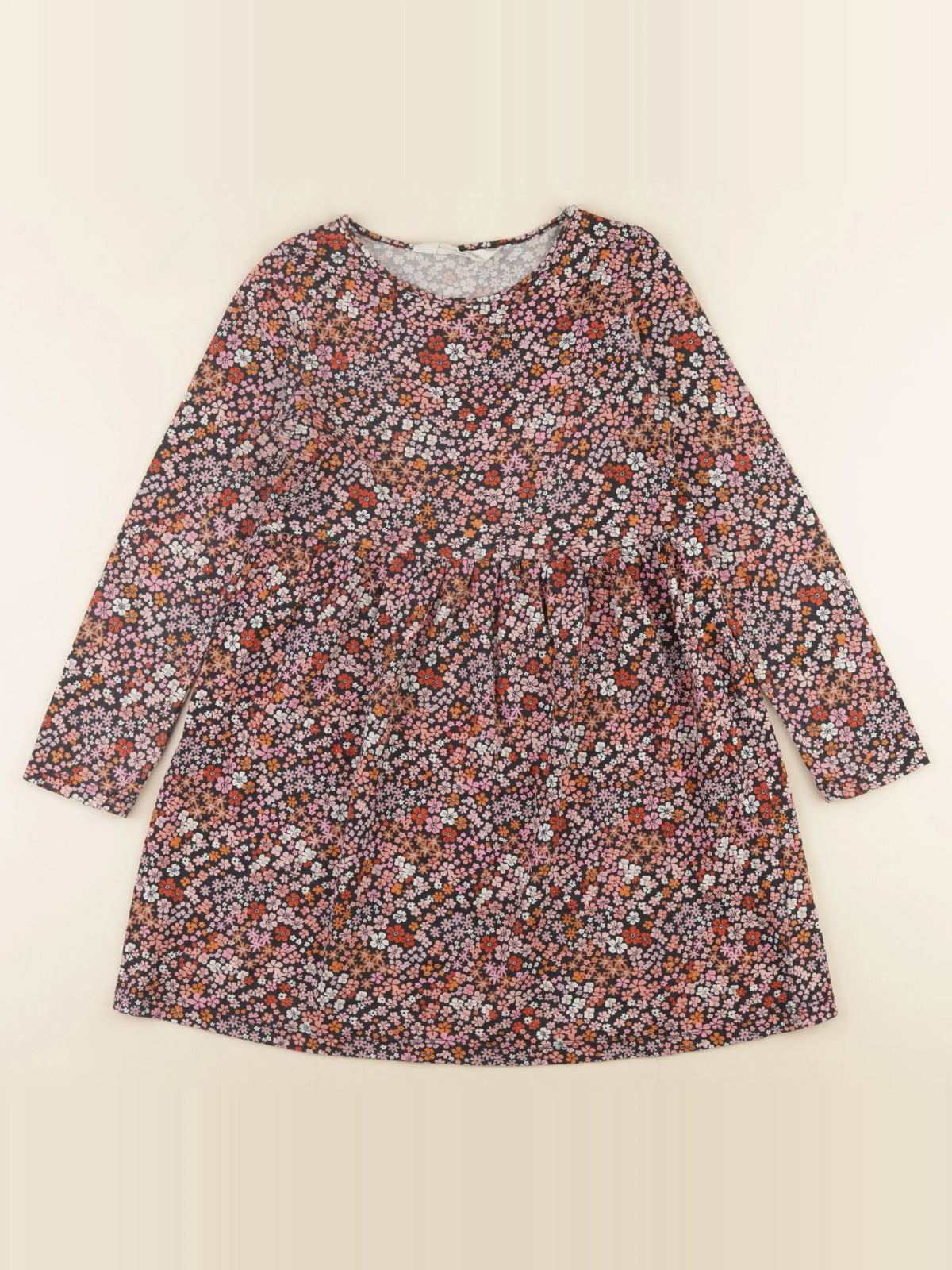 H&M - robe multicolore - 6 ans