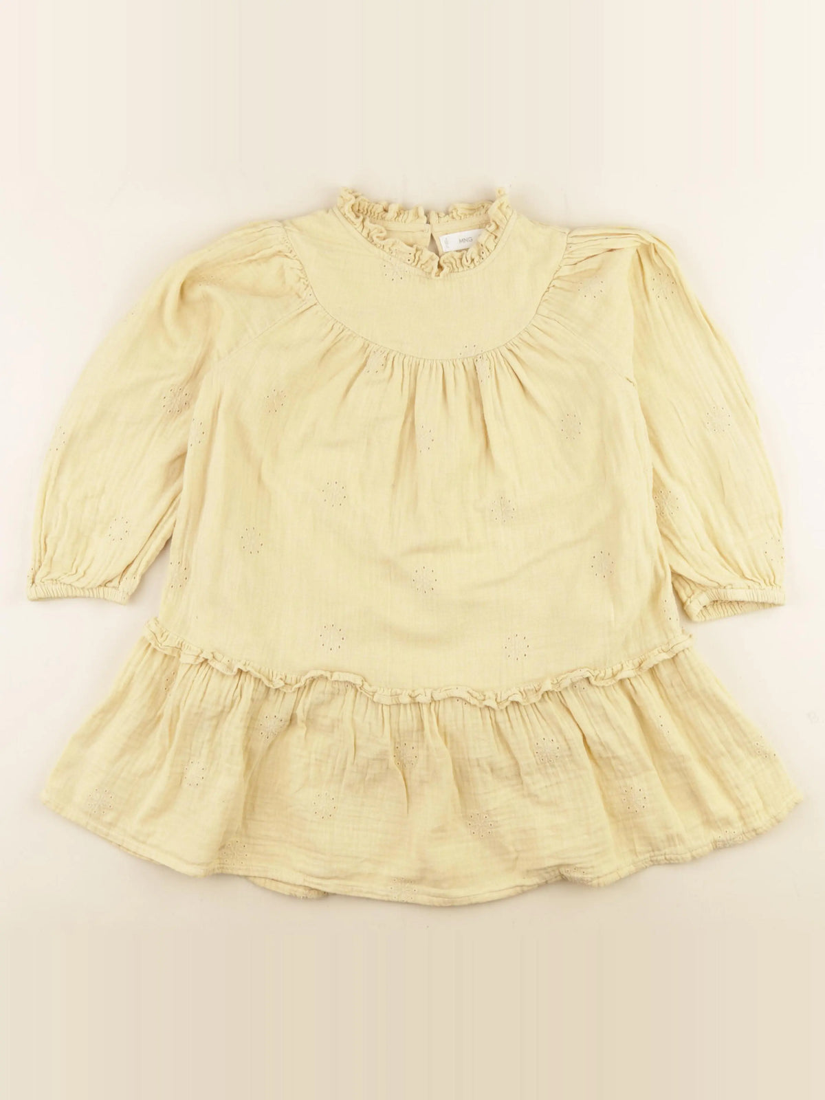 Mango - robe jaune - 6 ans