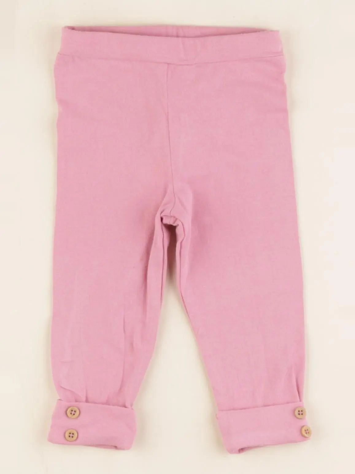 Tape à l'oeil - legging rose - 9 mois