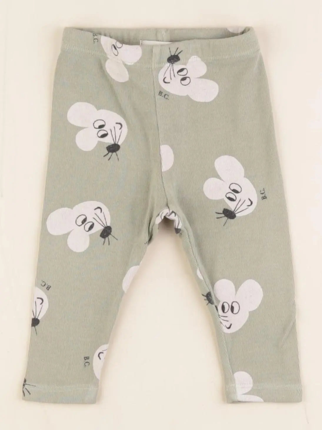 Bobo Choses - legging vert - 6 mois