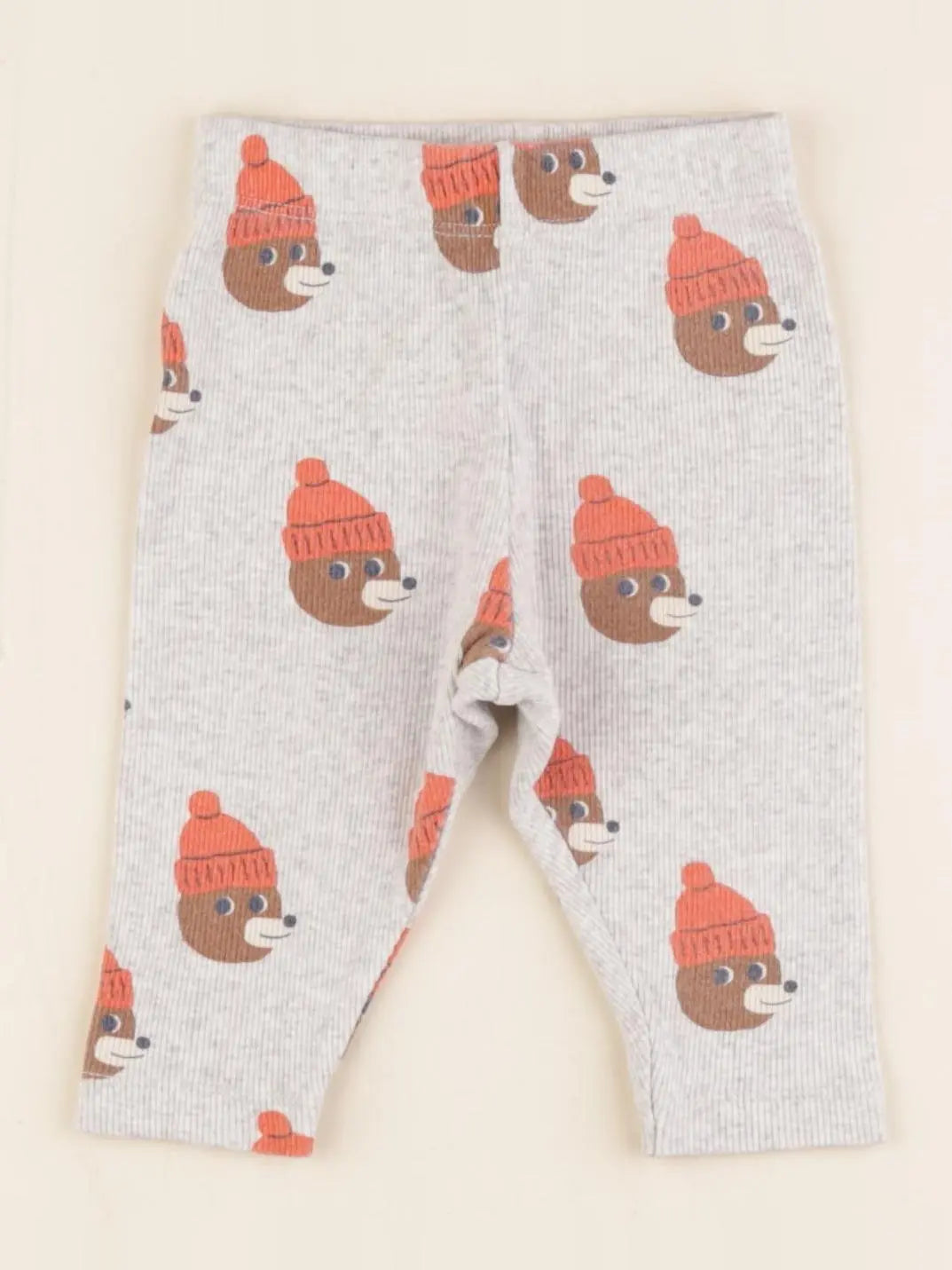 Tiny Cottons - legging gris - 3 mois