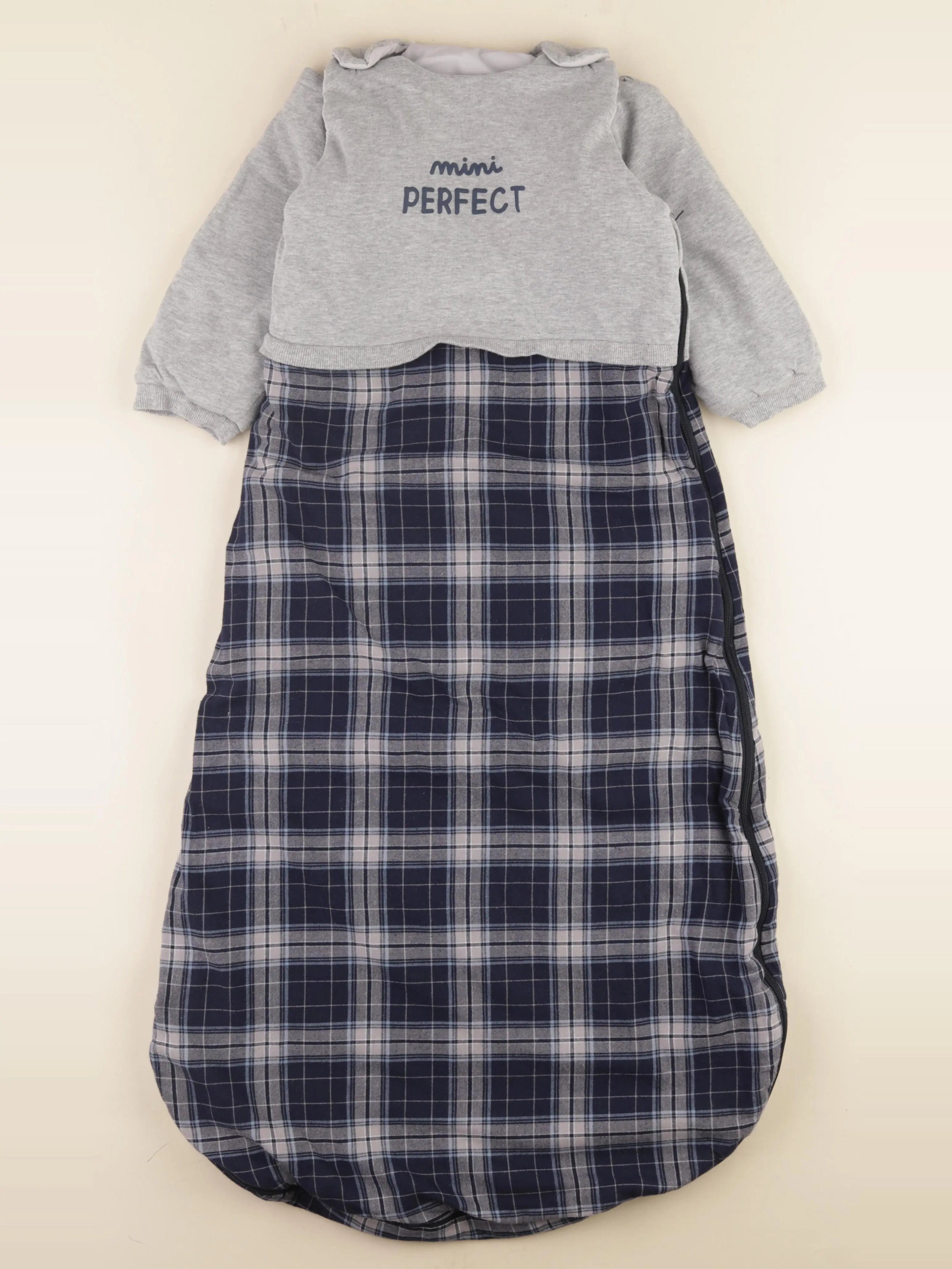 Vertbaudet - gigoteuse TOG 3 gris - 18/36 mois