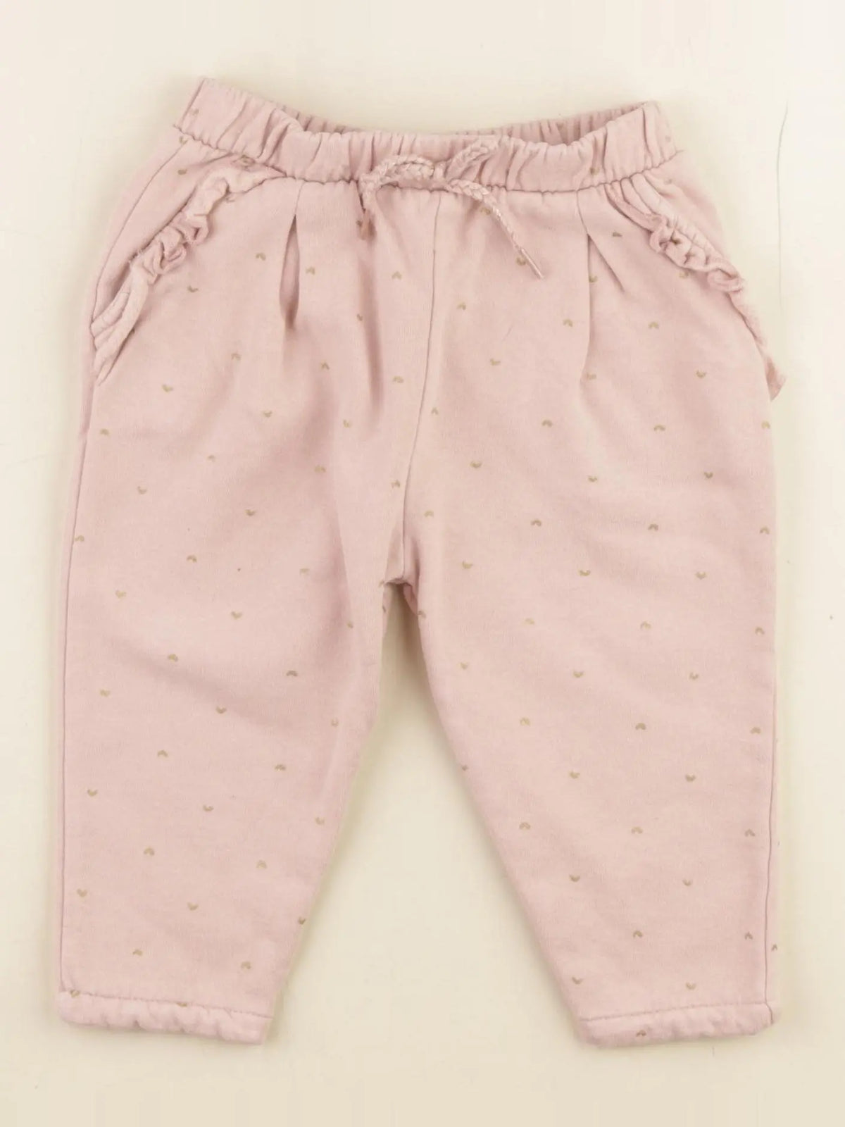 Vertbaudet - pantalon rose - 18 mois