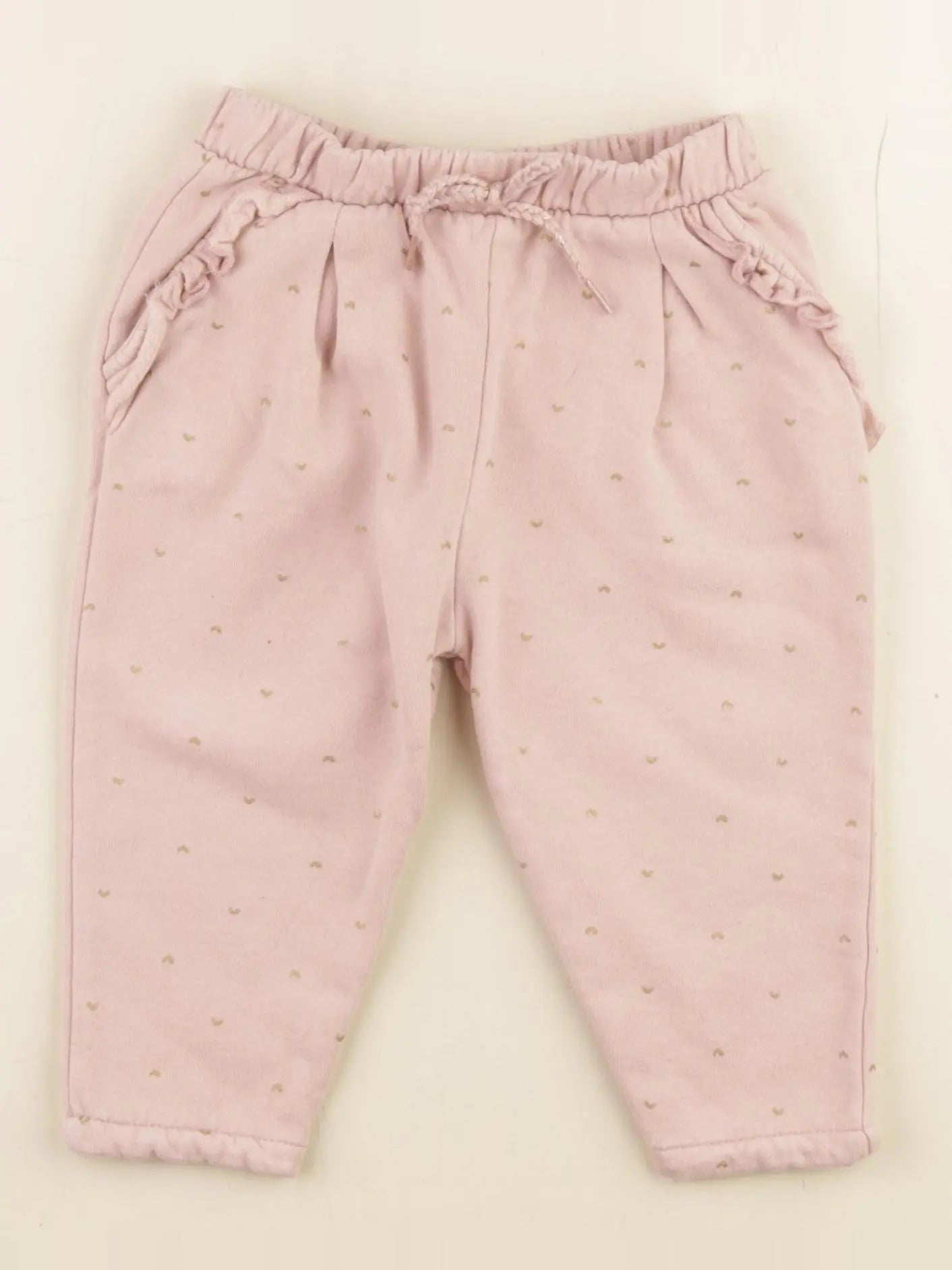 Vertbaudet - pantalon rose - 18 mois