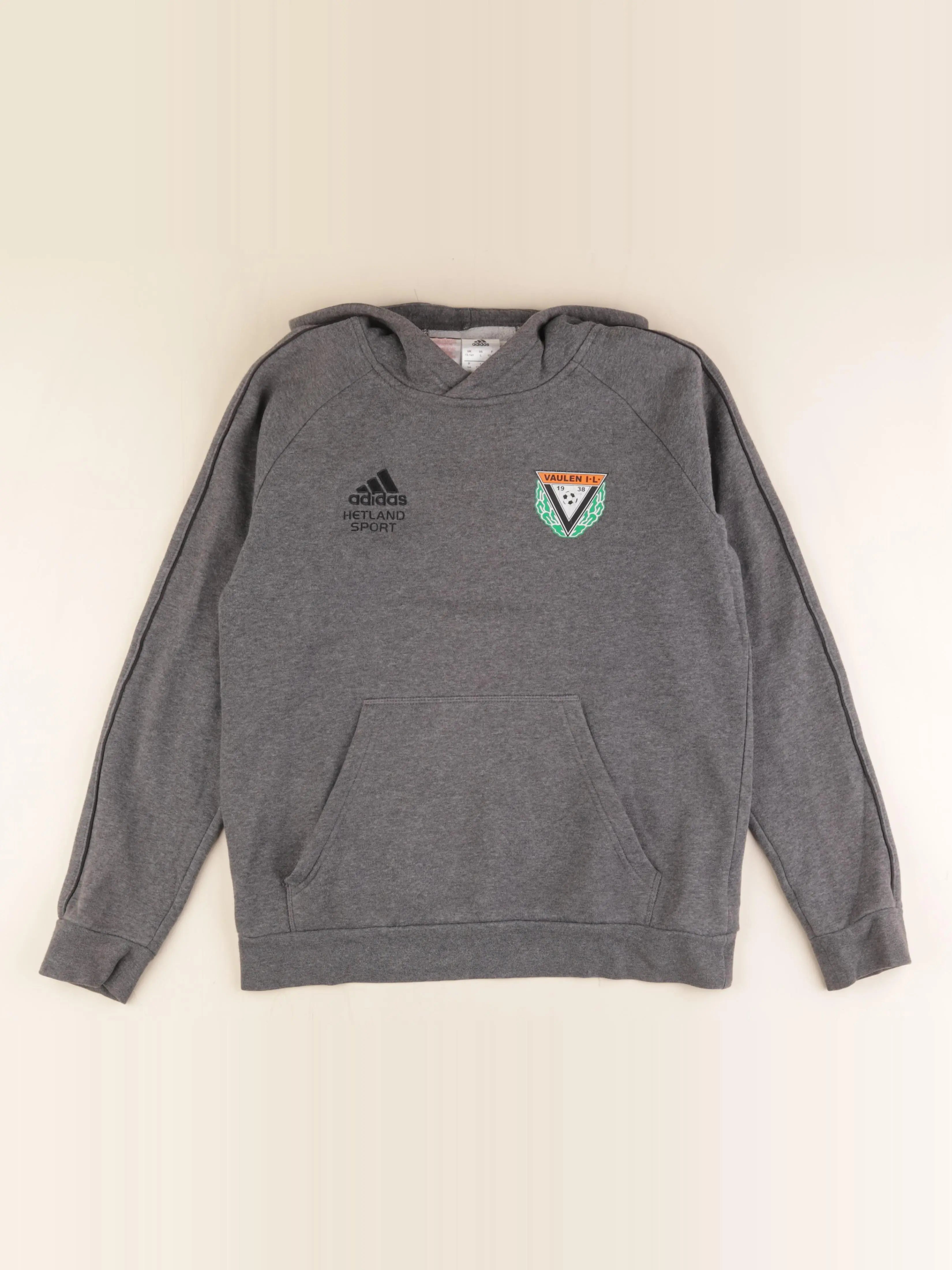 Adidas - sweat gris - 13/14 ans