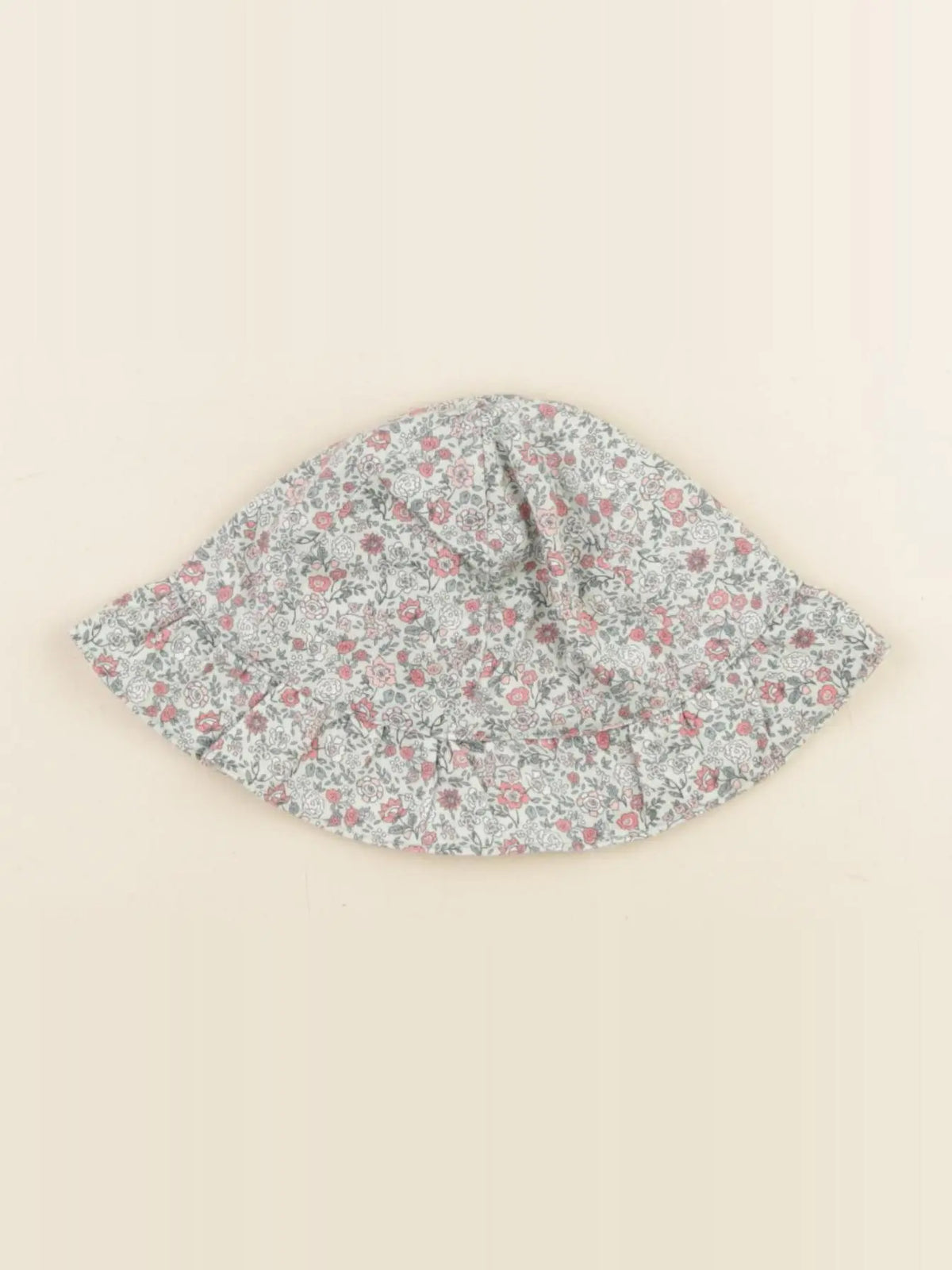 Vertbaudet - chapeau multicolore - 12/18 mois