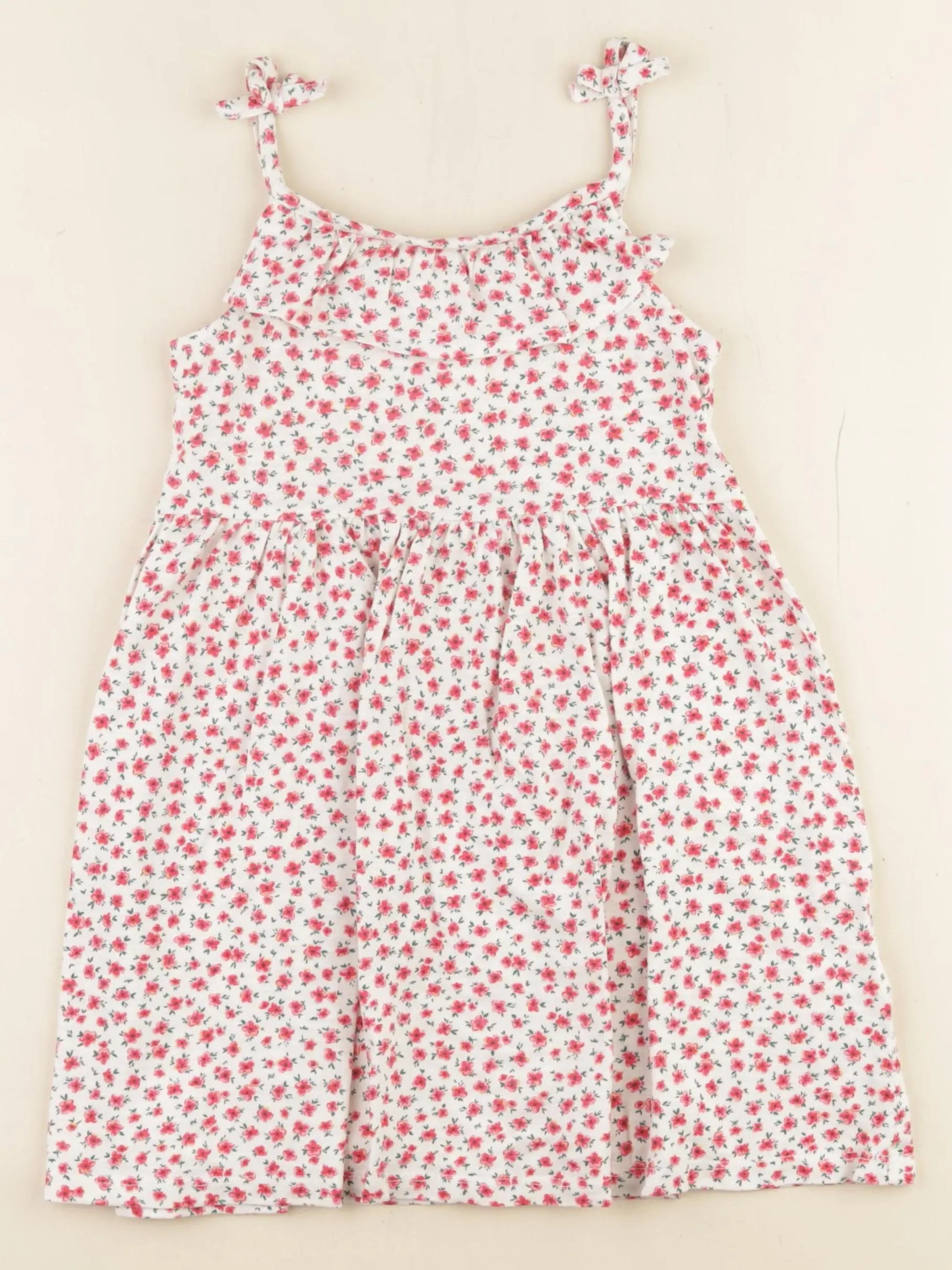 Vertbaudet - robe rose - 4 ans