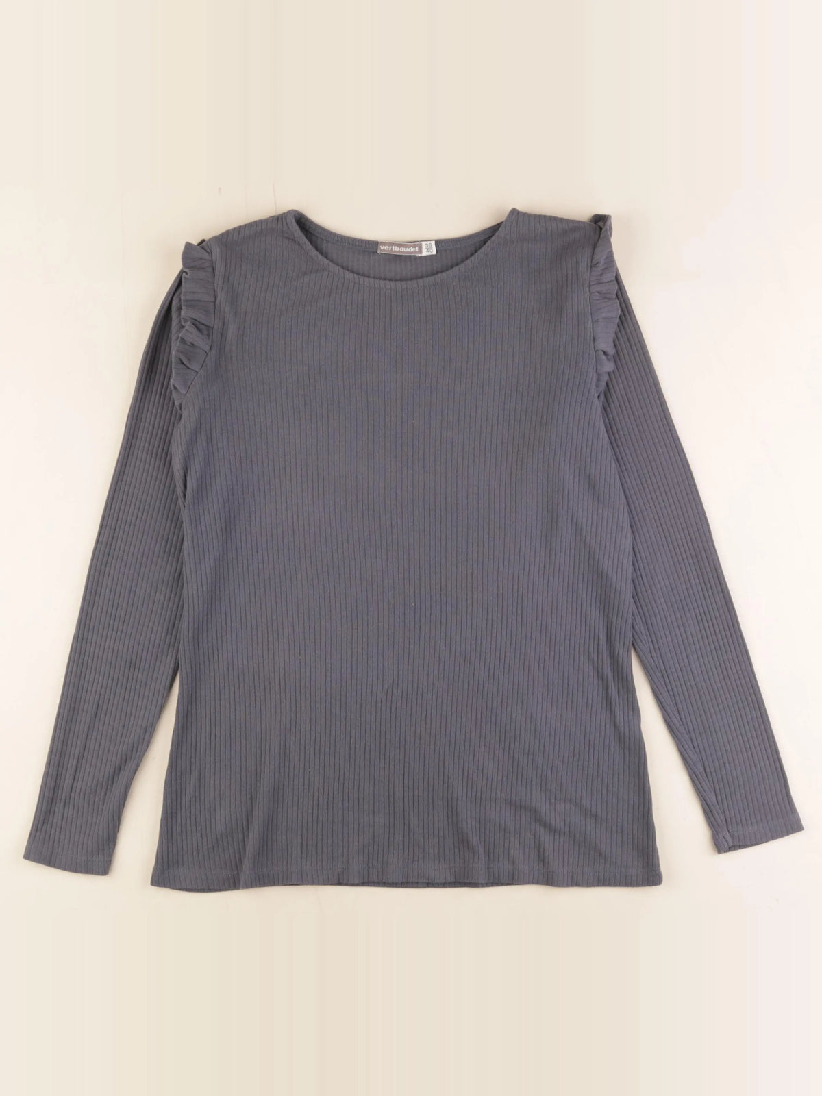 Vertbaudet - tee-shirt grossesse bleu - 38 à 40