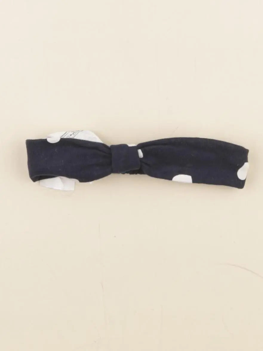 Vertbaudet - bandeau bleu - 9/12 mois