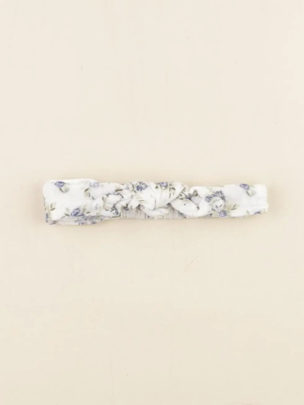 Vertbaudet - bandeau bleu - 3/6 mois