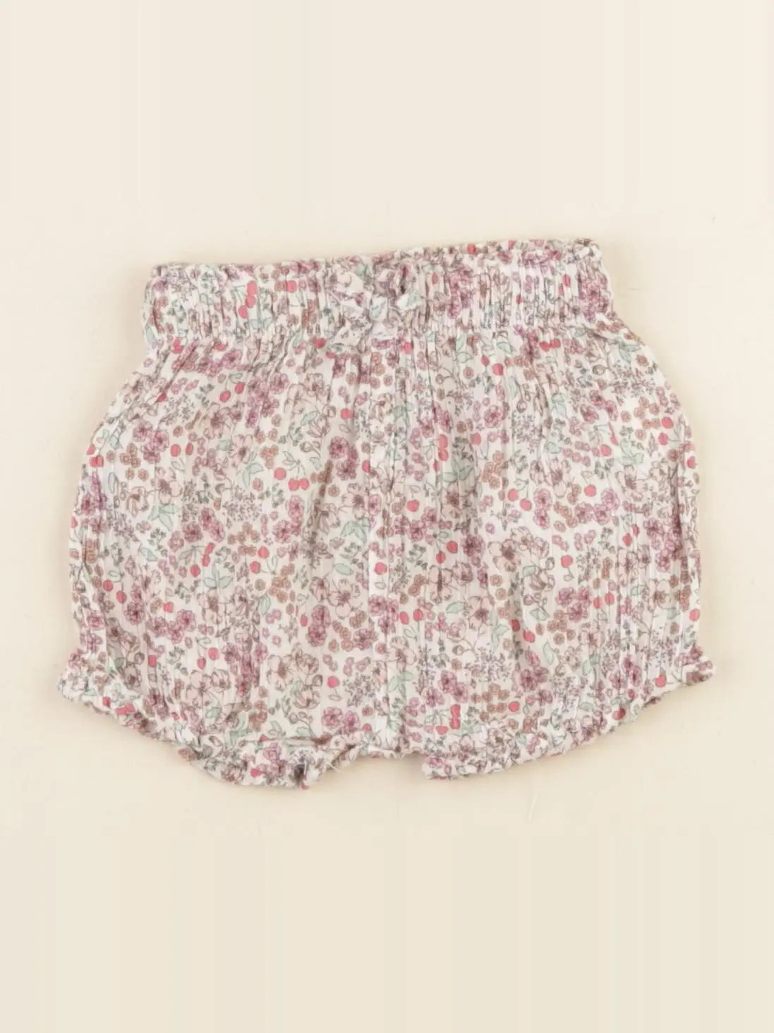 Vertbaudet - bloomer multicolore - 1 mois