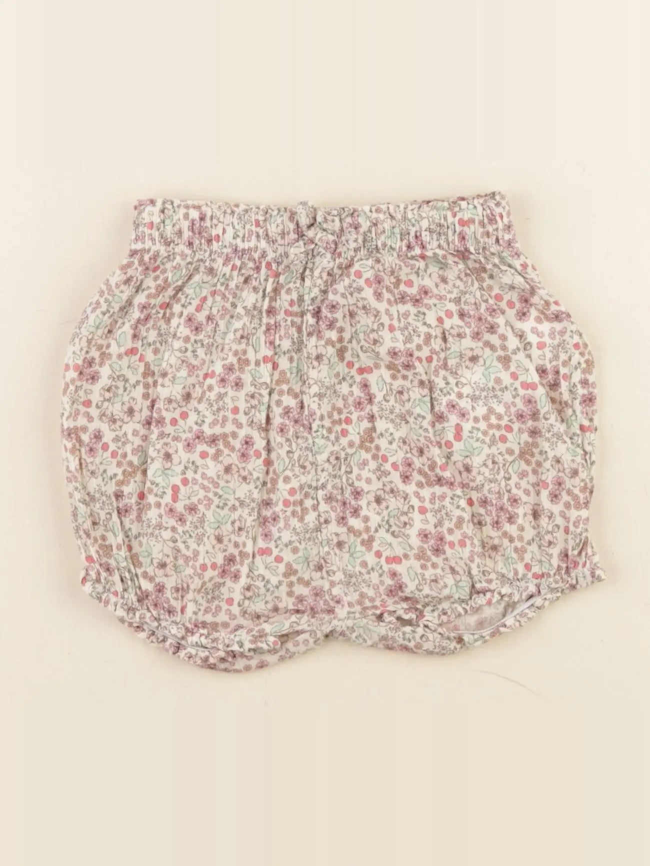 Vertbaudet - bloomer multicolore - 9 mois