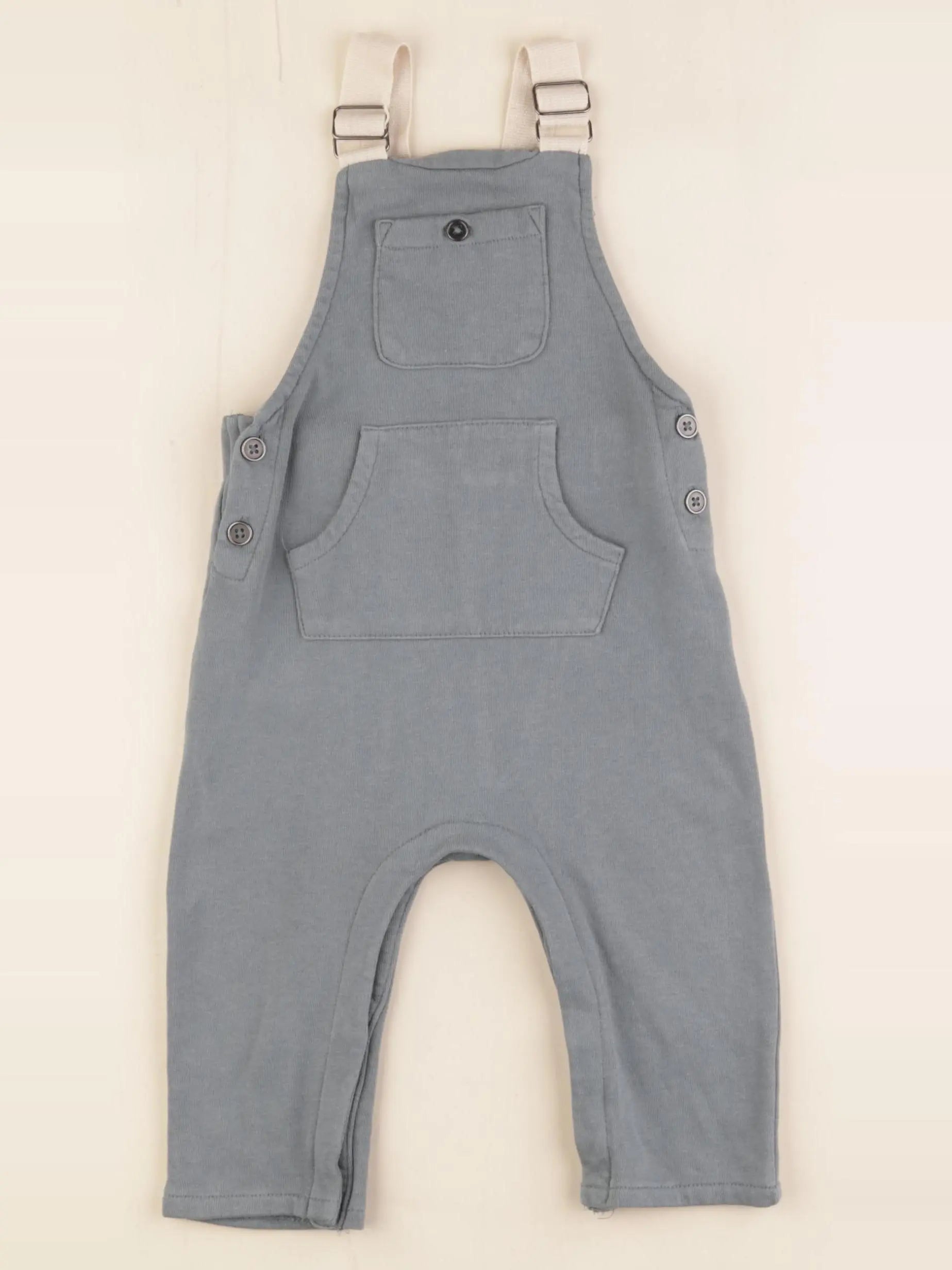 Vertbaudet - salopette bleu - 12 mois