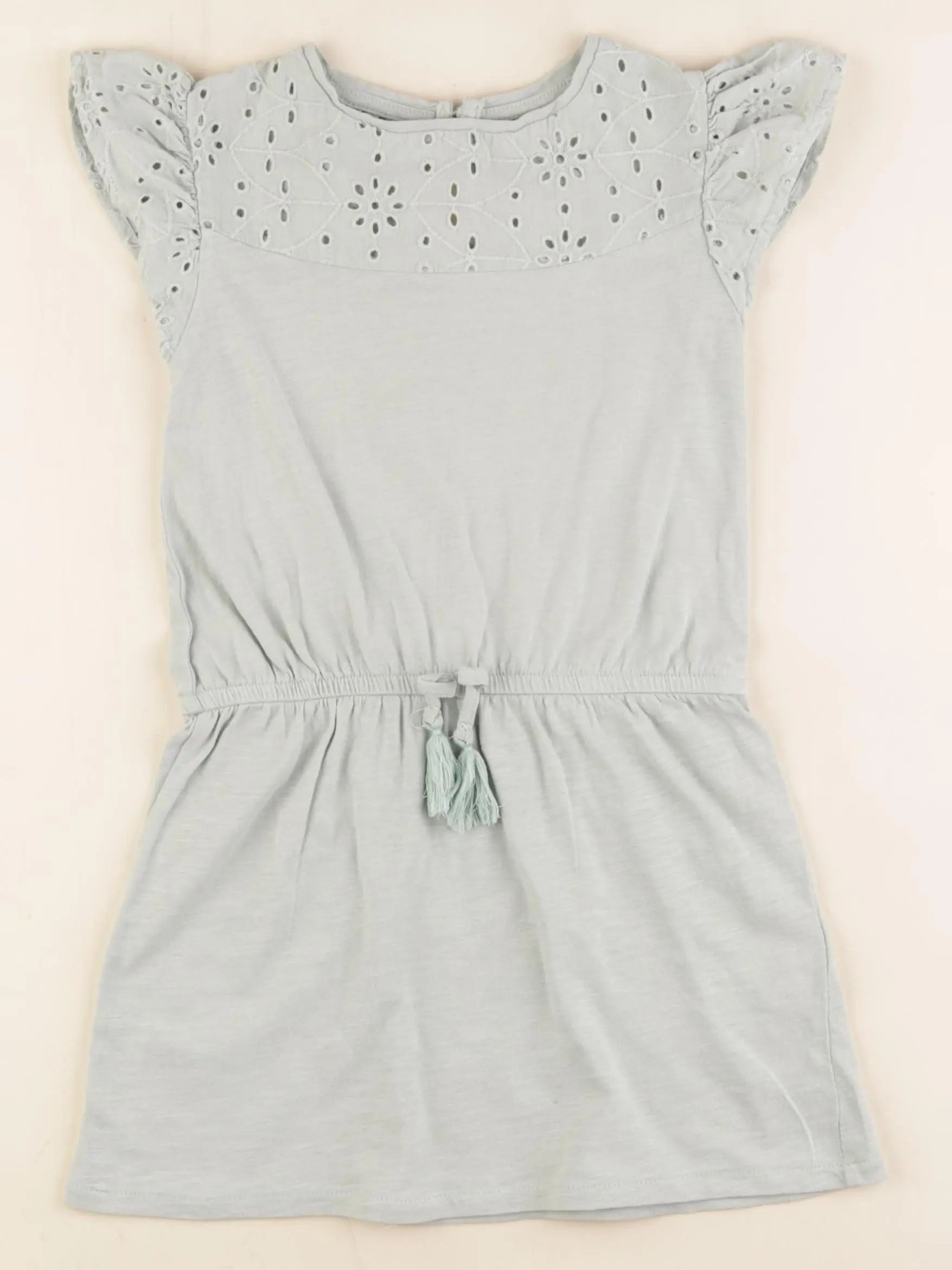 Vertbaudet - robe vert - 5 ans