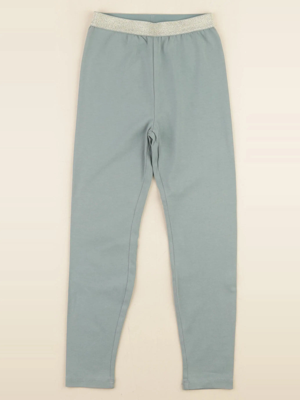 Vertbaudet - legging vert - 6 ans