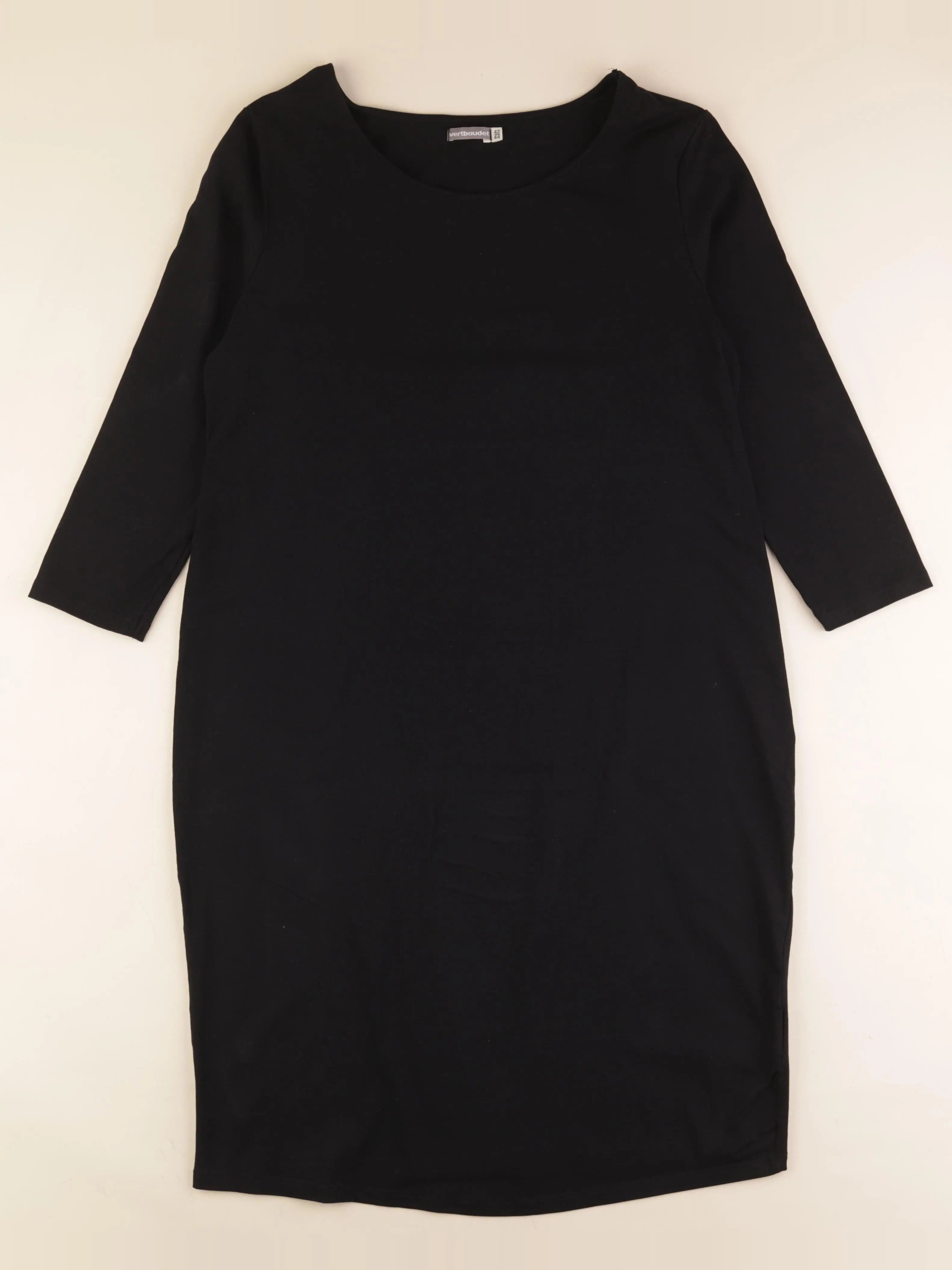 Vertbaudet - robe grossesse noir - 42 à 44