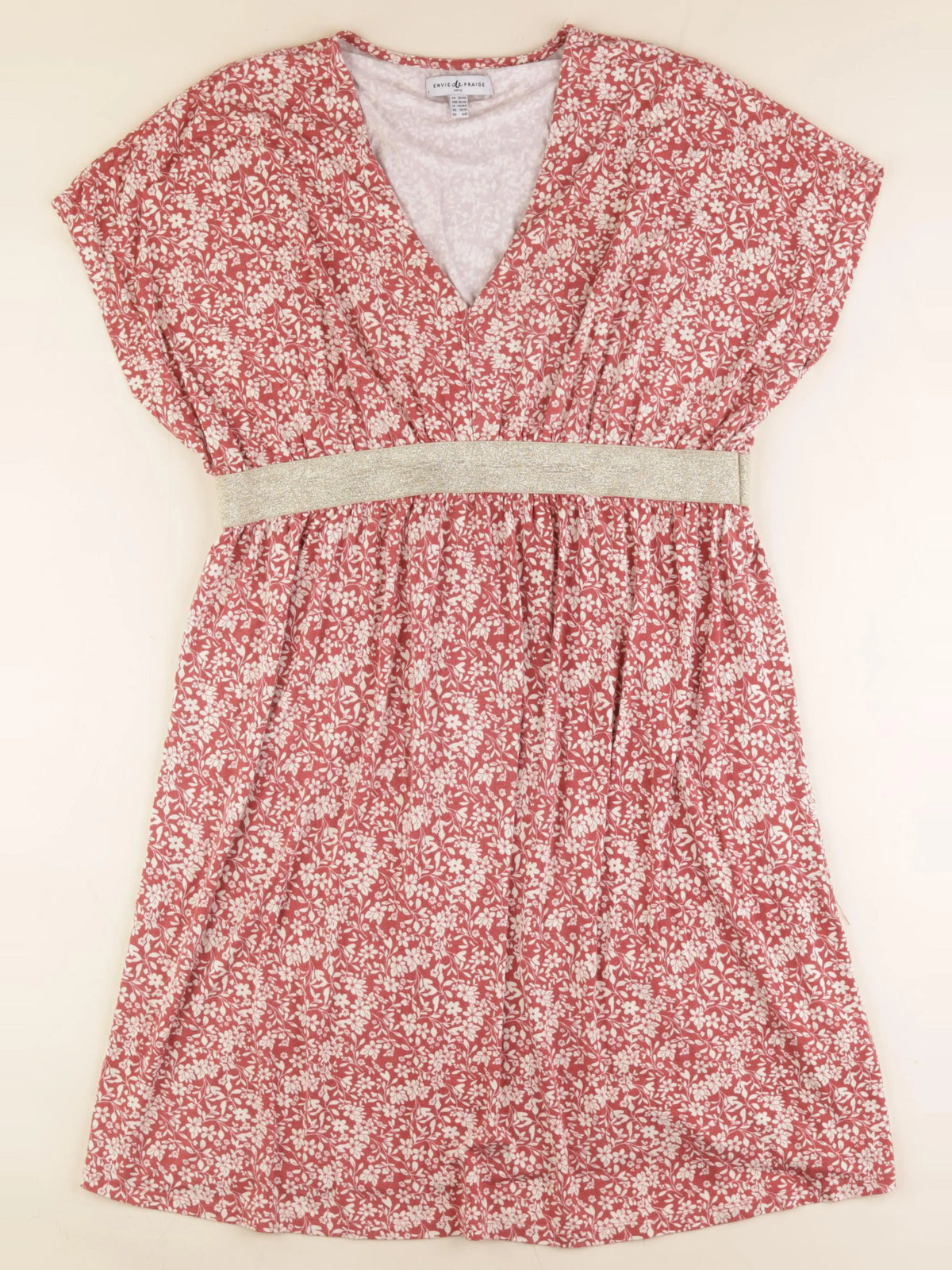 Envie de fraise - robe grossesse, grossesse rose - 38 à 40