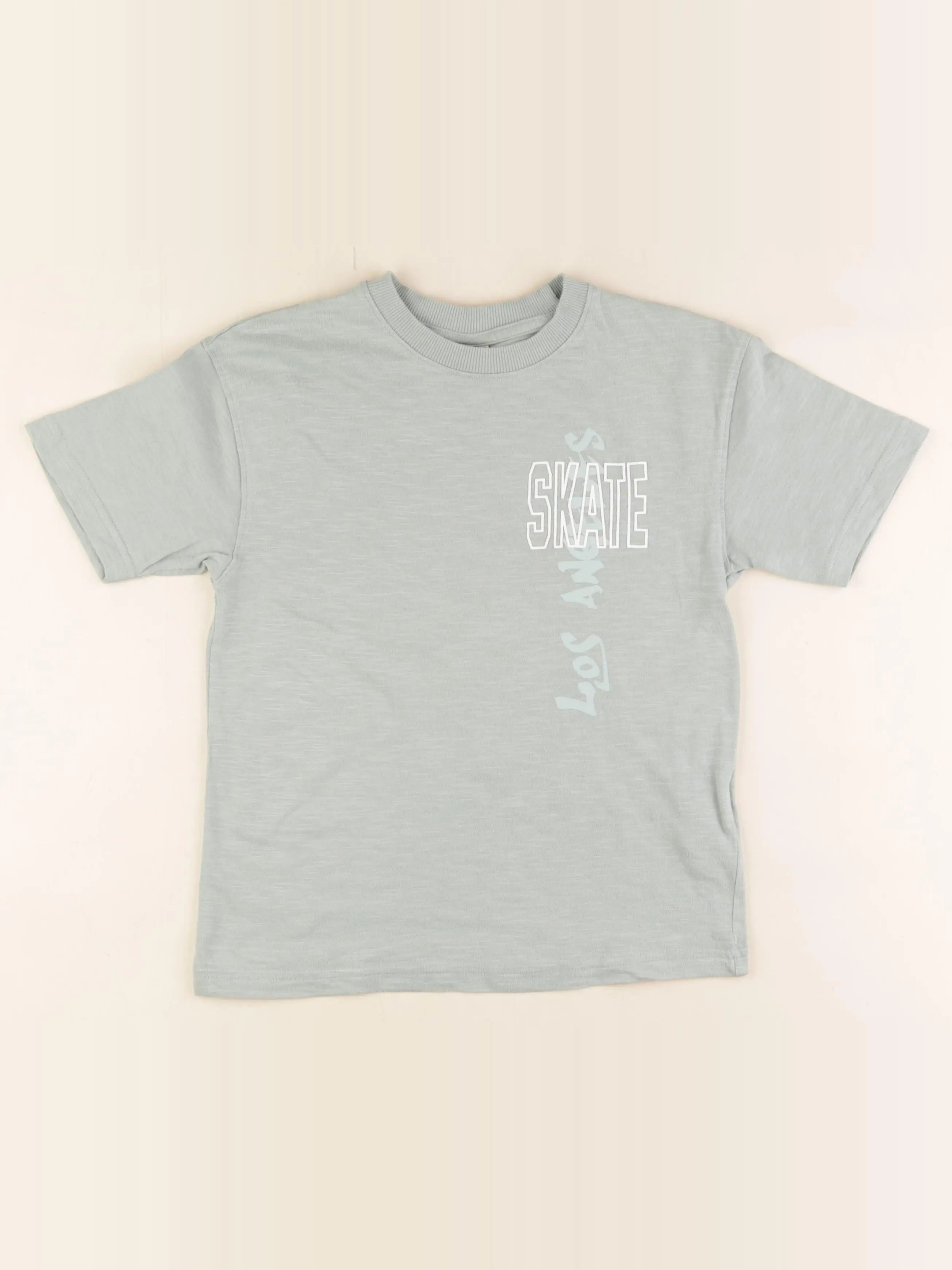 Tape à l'oeil - tee-shirt imprimé au dos vert - 6 ans