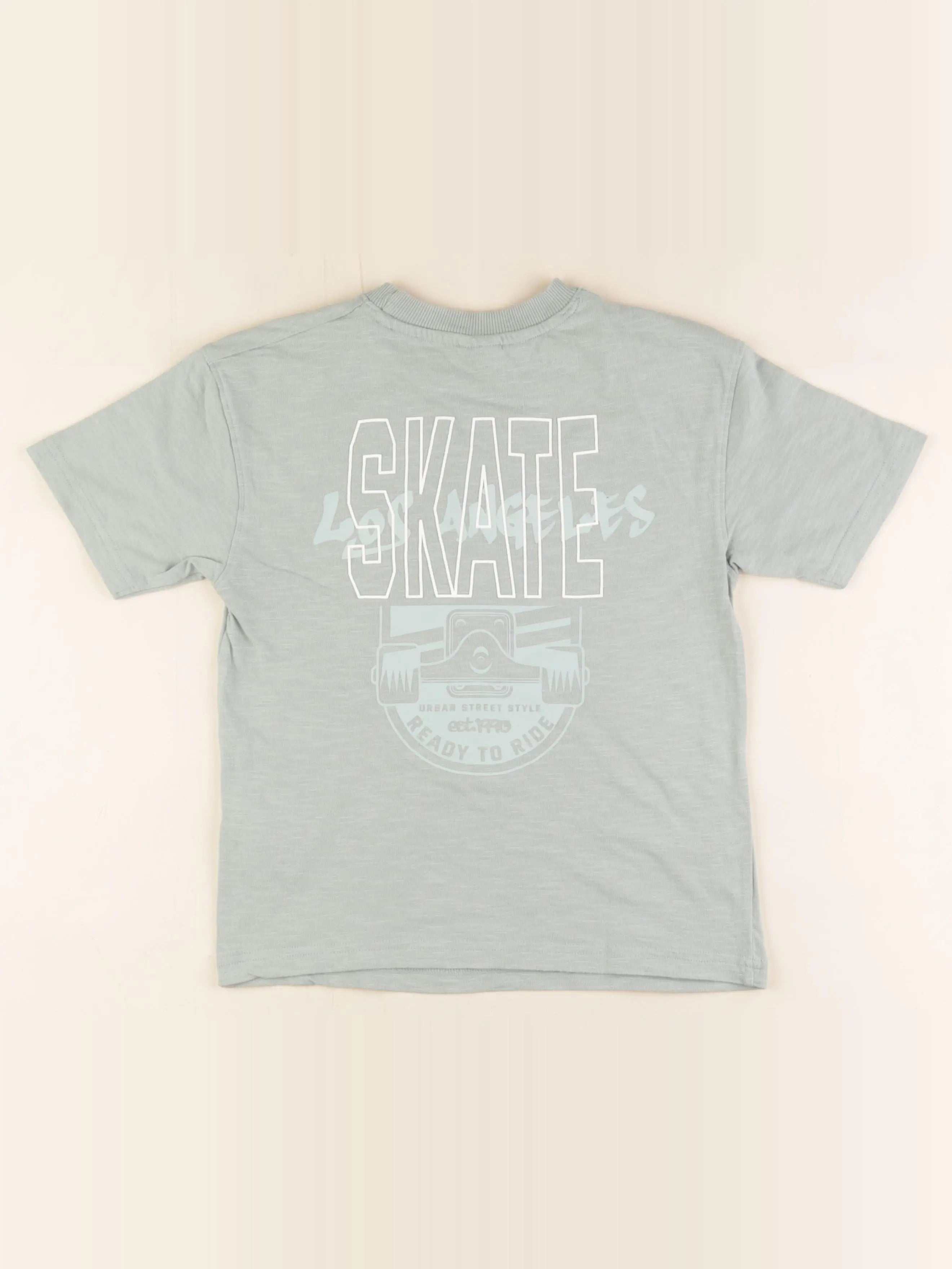 Tape à l'oeil - tee-shirt imprimé au dos vert - 6 ans